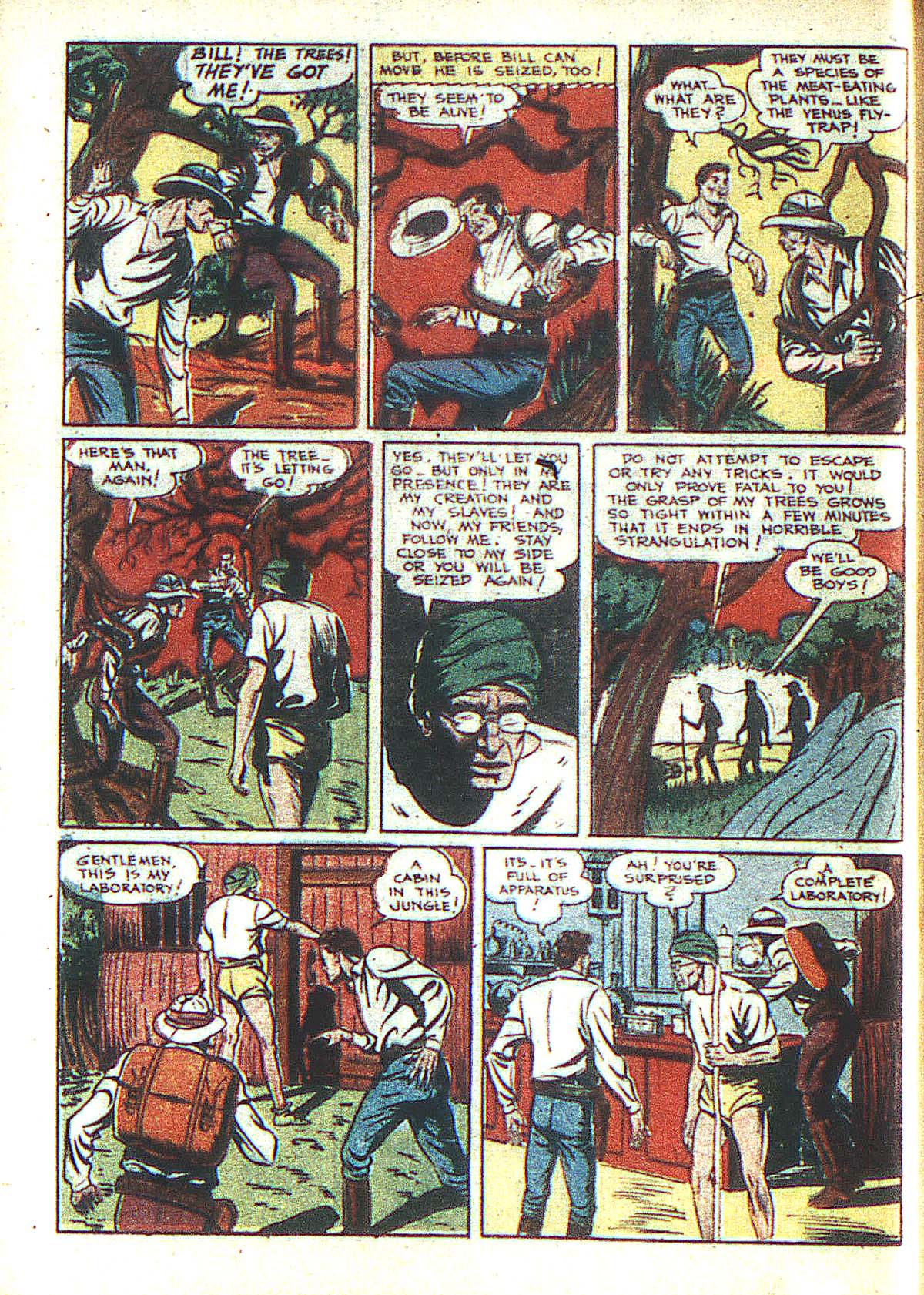 Read online More Fun Comics comic -  Issue #63 - 21