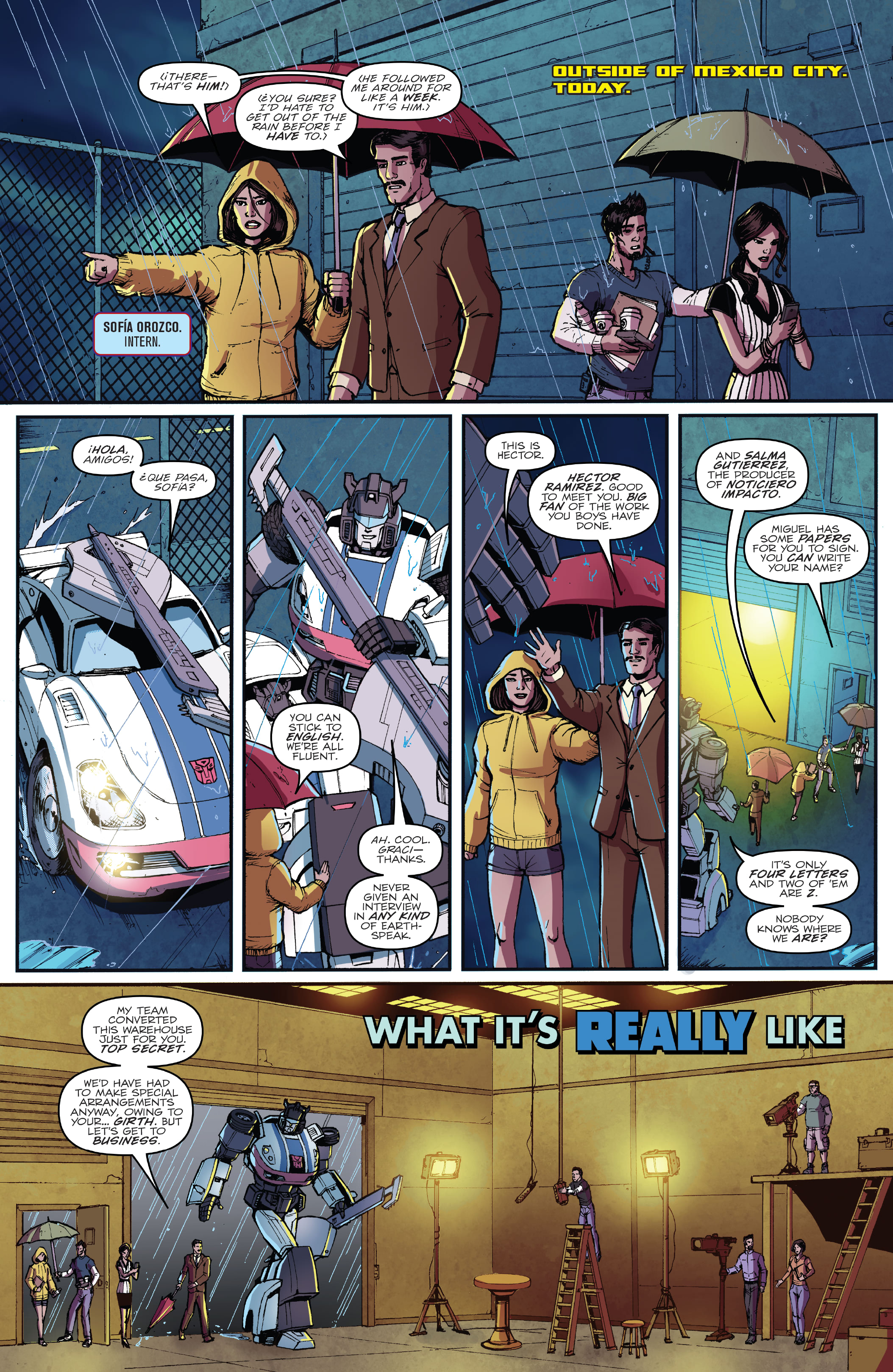 Read online Transformers: The IDW Collection Phase Three comic -  Issue # TPB 3 (Part 2) - 71
