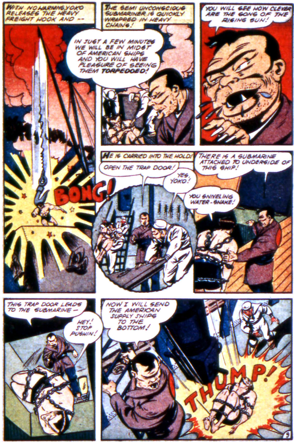 Read online Sub-Mariner Comics comic -  Issue #11 - 11