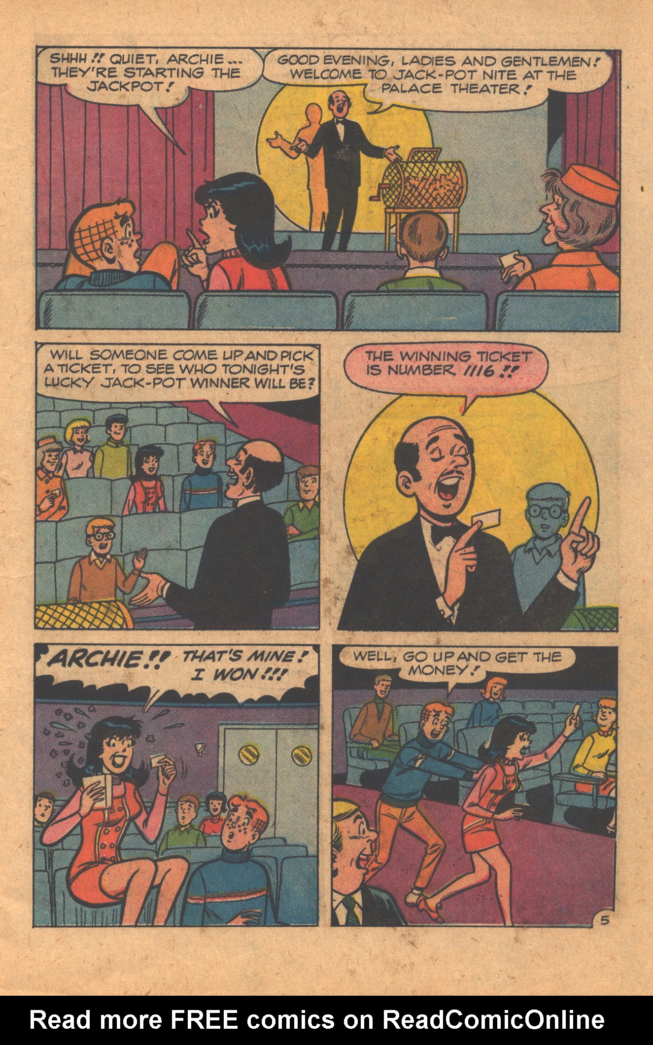 Read online Life With Archie (1958) comic -  Issue #82 - 7