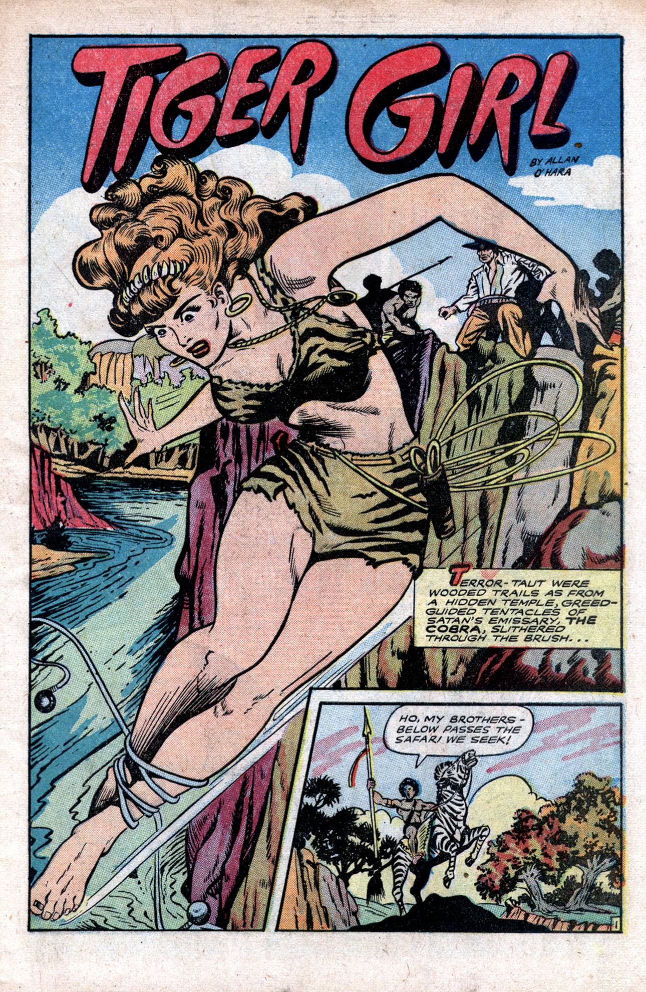 Read online Fight Comics comic -  Issue #54 - 3