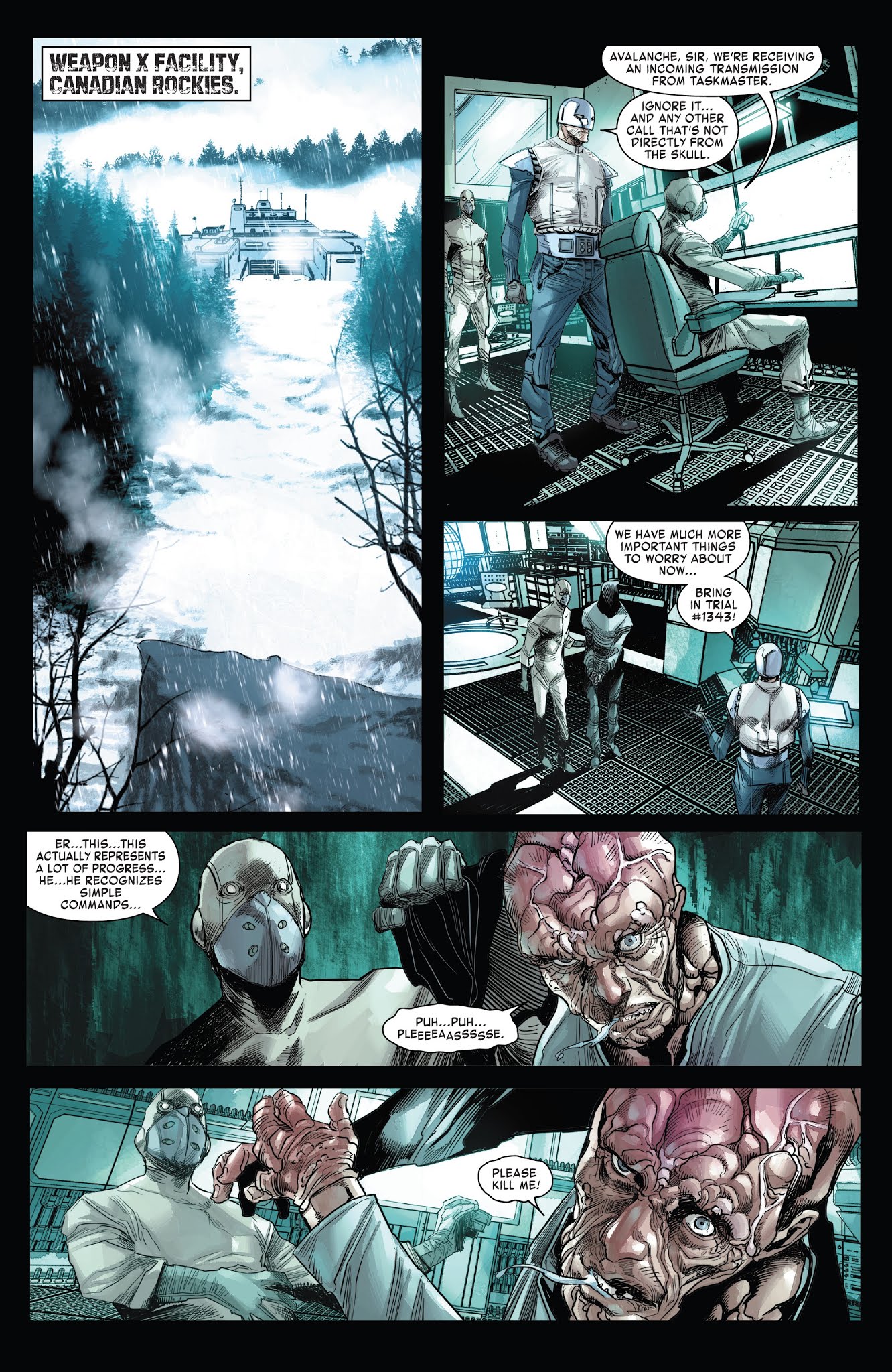 Read online Old Man Hawkeye comic -  Issue #9 - 16