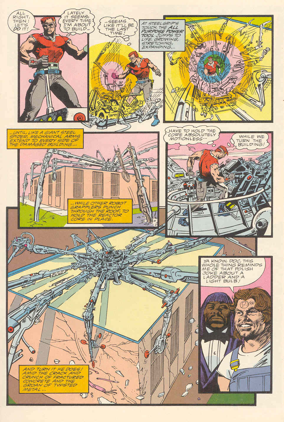 Read online Steelgrip Starkey comic -  Issue #6 - 26