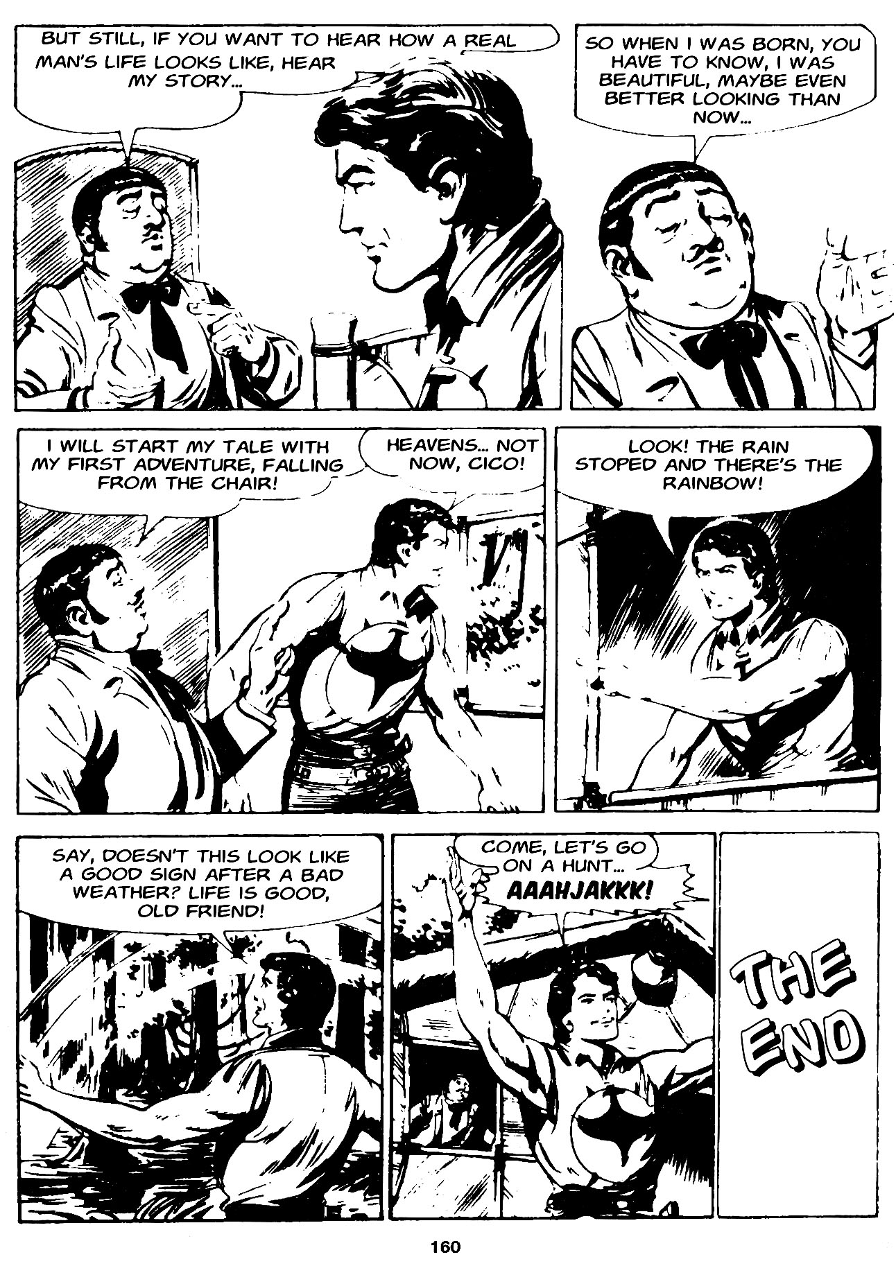 Read online Zenith gigante - Zagor gigante comic -  Issue #1 - 162