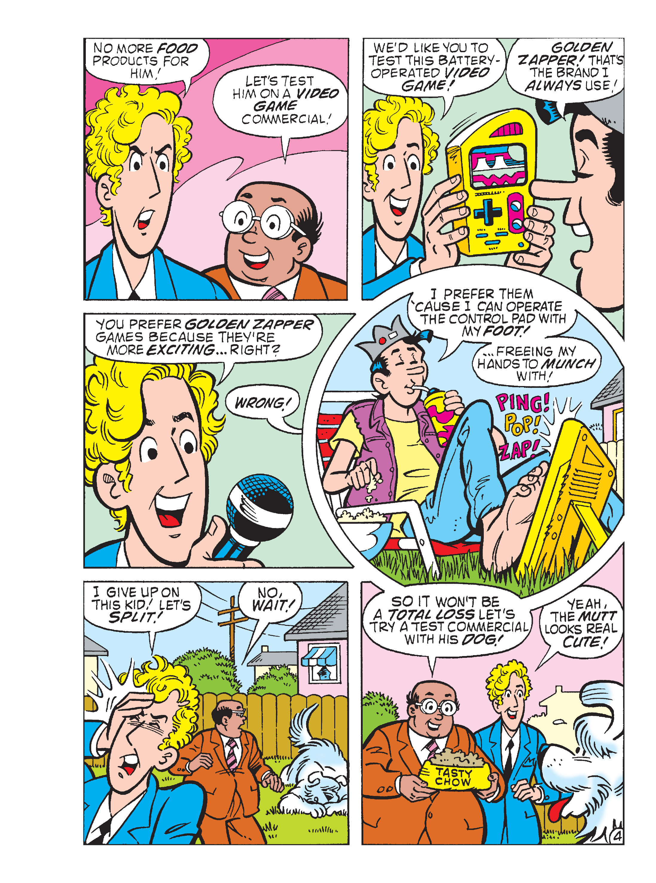 Read online Jughead and Archie Double Digest comic -  Issue #14 - 91