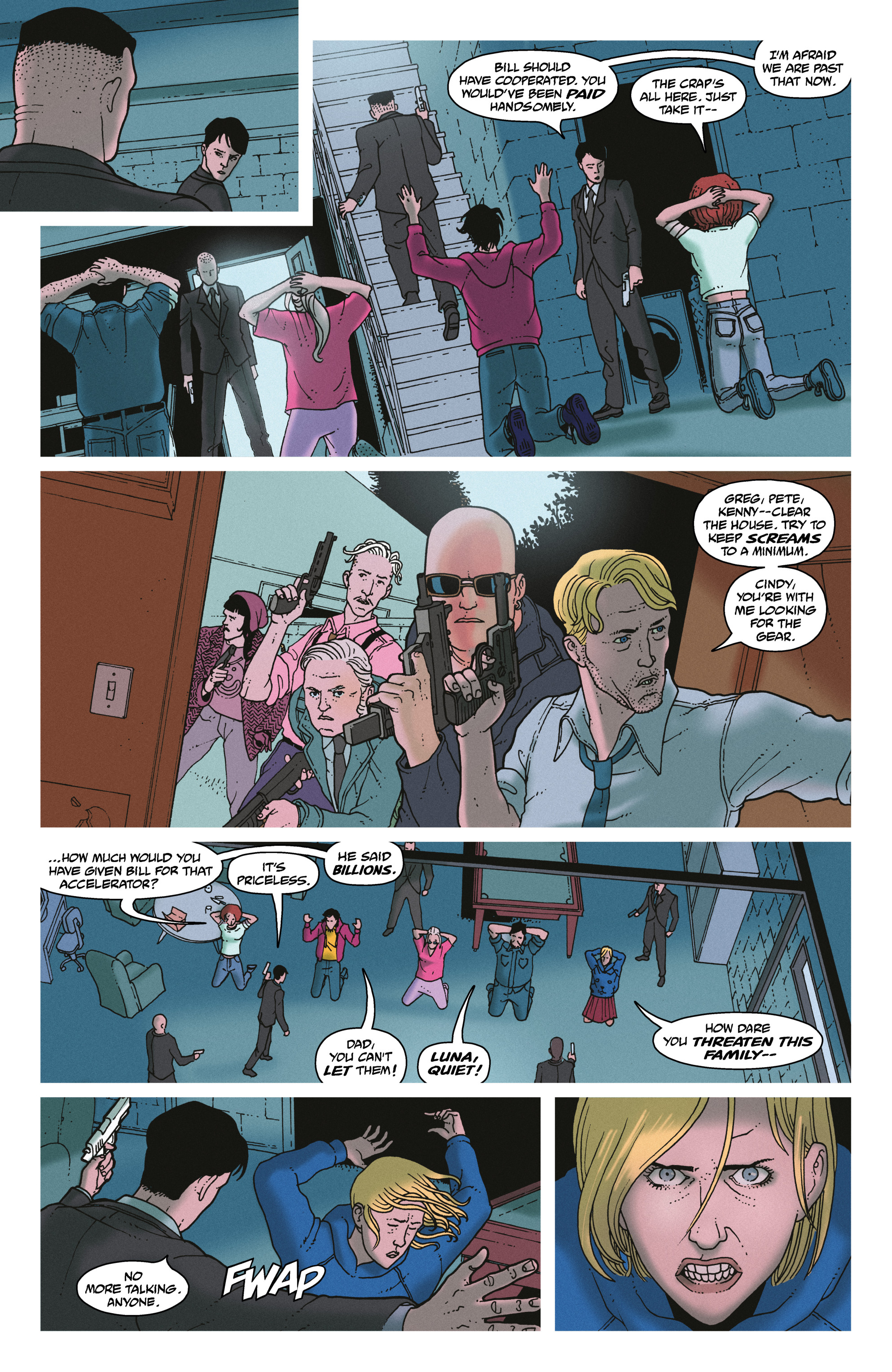 Read online She Could Fly comic -  Issue # _TPB - 121