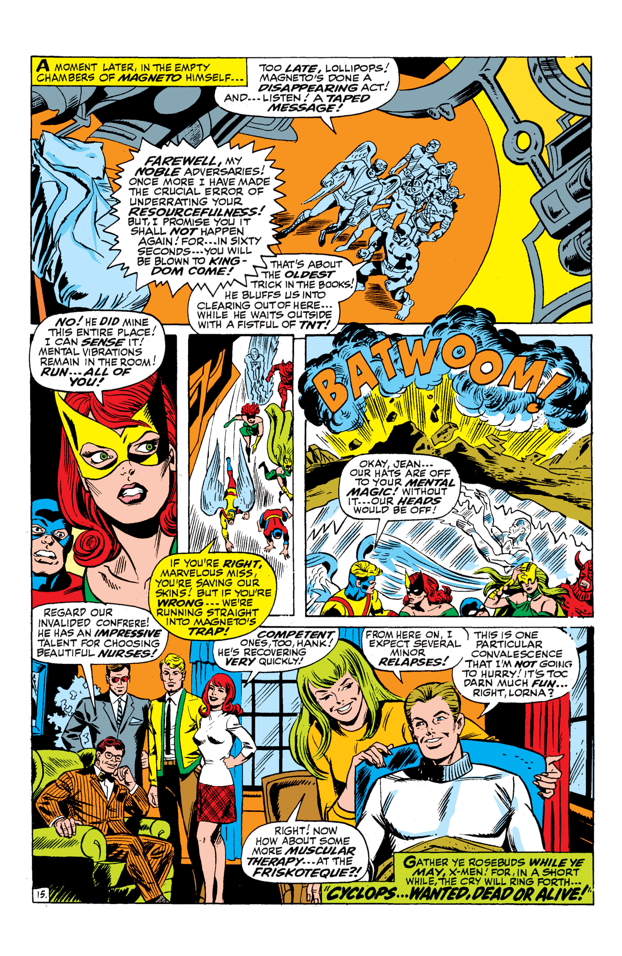 Read online Uncanny X-Men (1963) comic -  Issue #52 - 16