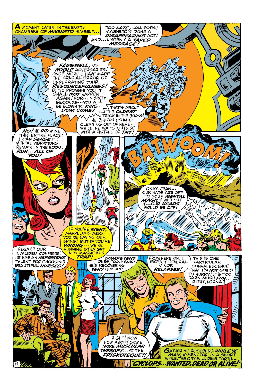 Uncanny X-Men (1963) issue 52 - Page 16