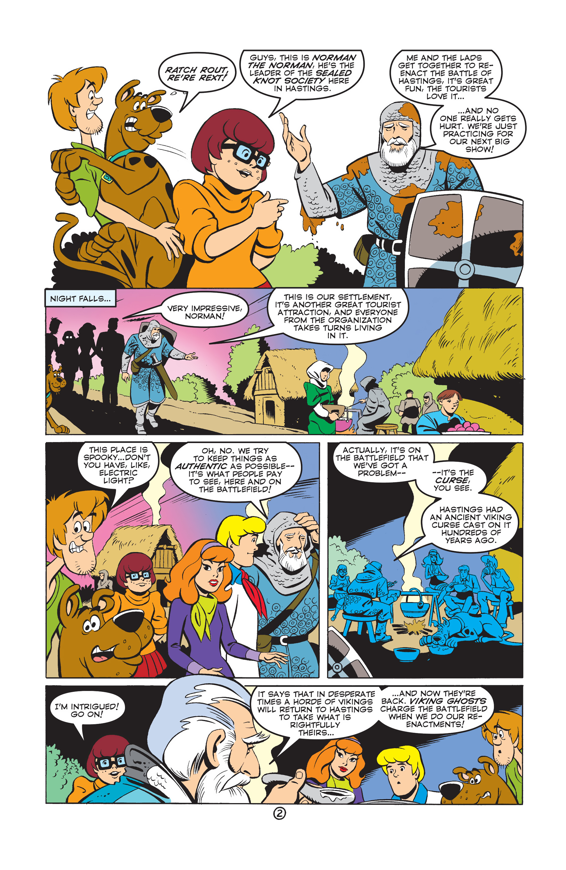Read online Scooby-Doo (1997) comic -  Issue #48 - 3
