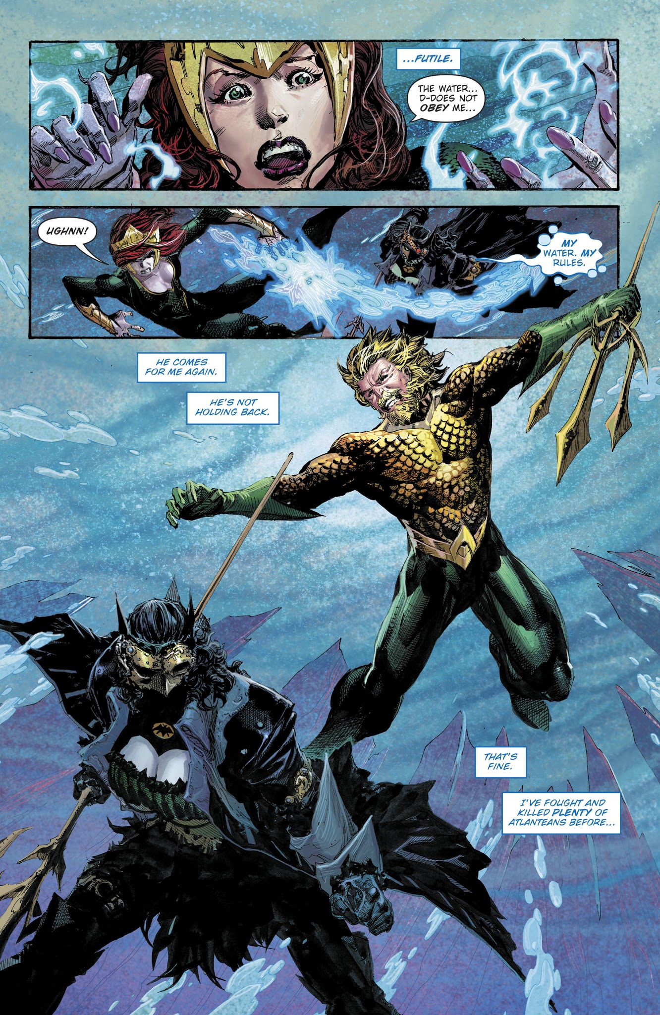 Read online Batman: The Drowned comic -  Issue # Full - 10