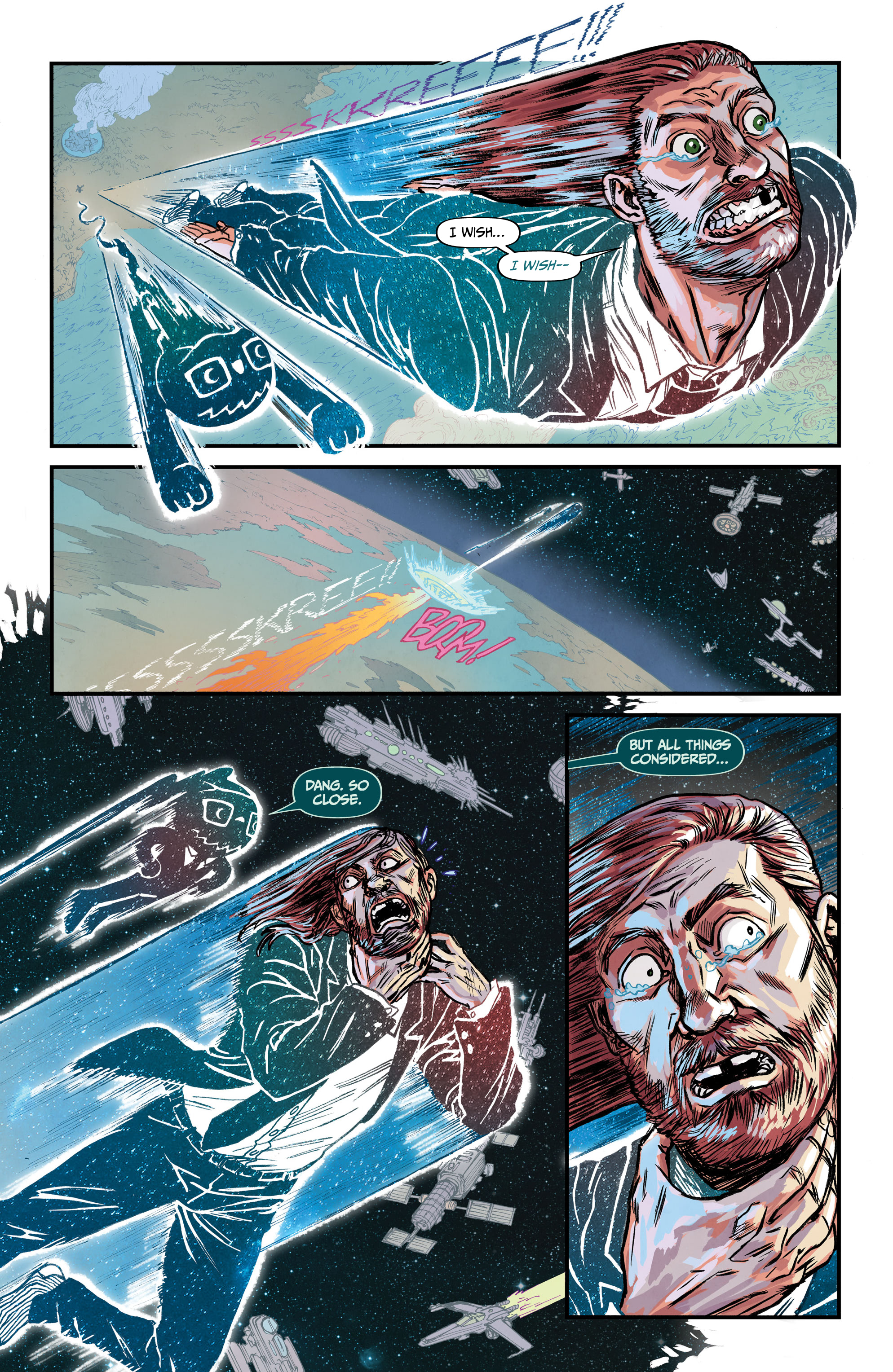Read online Eight Billion Genies comic -  Issue #7 - 29