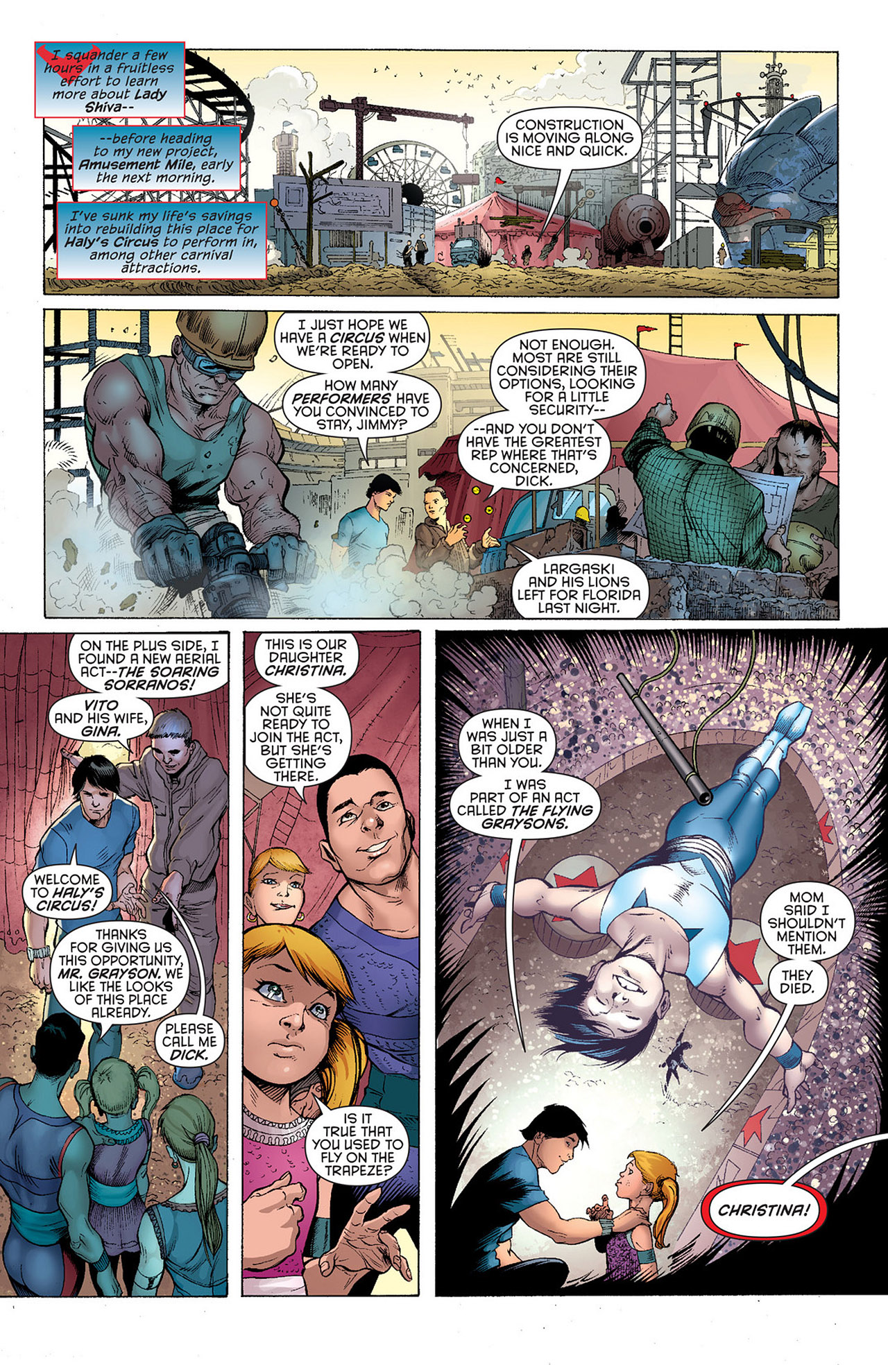 Read online Nightwing (2011) comic -  Issue #13 - 8