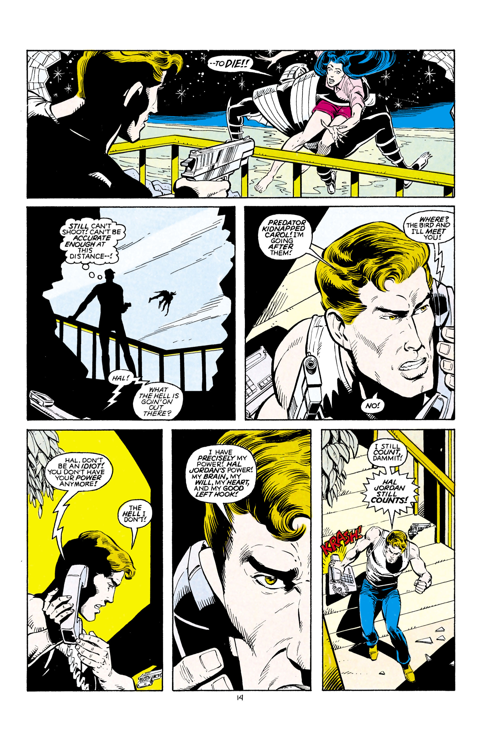 Green Lantern (1960) Issue #191 #194 - English 15