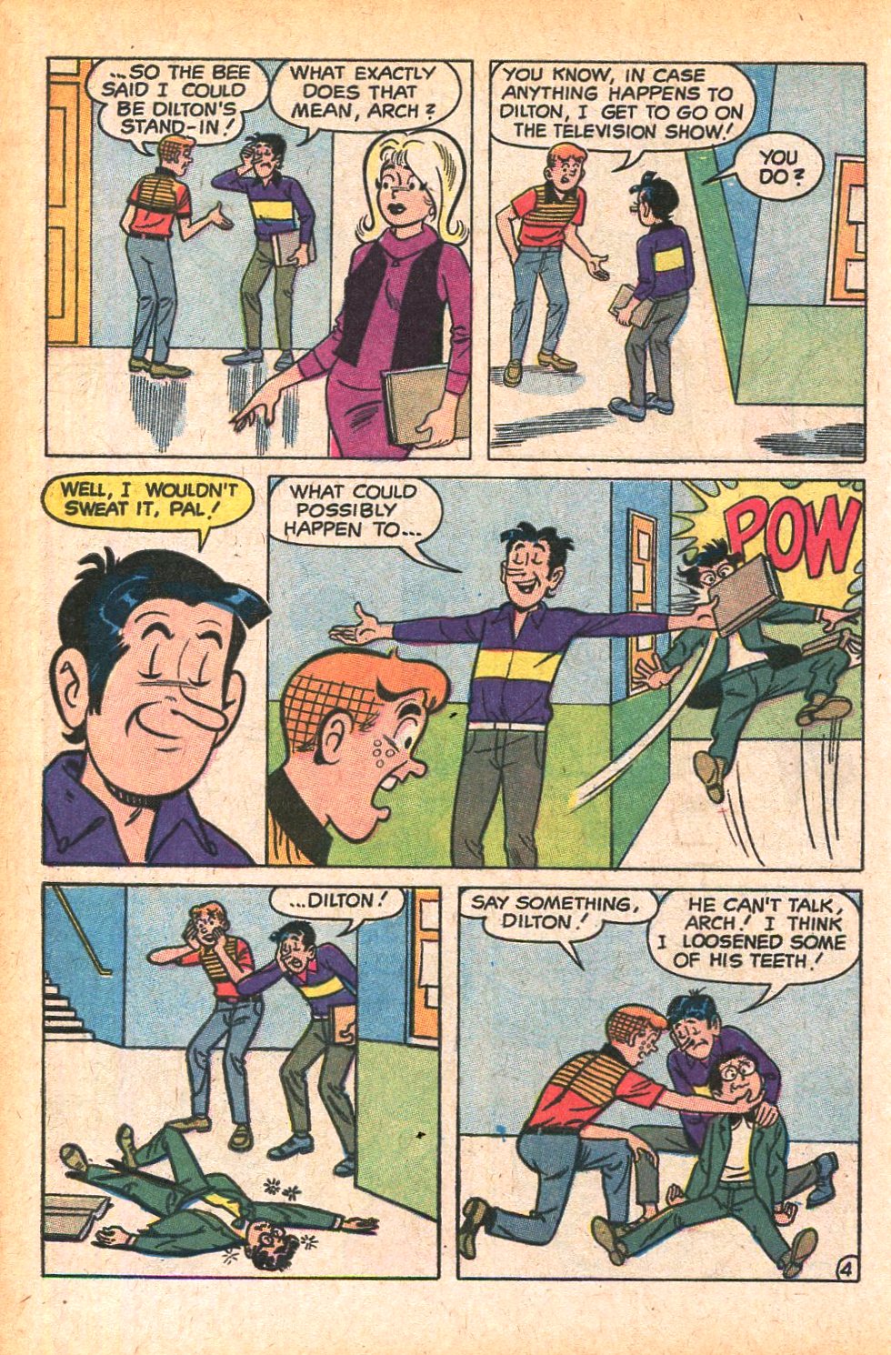 Read online Everything's Archie comic -  Issue #2 - 54