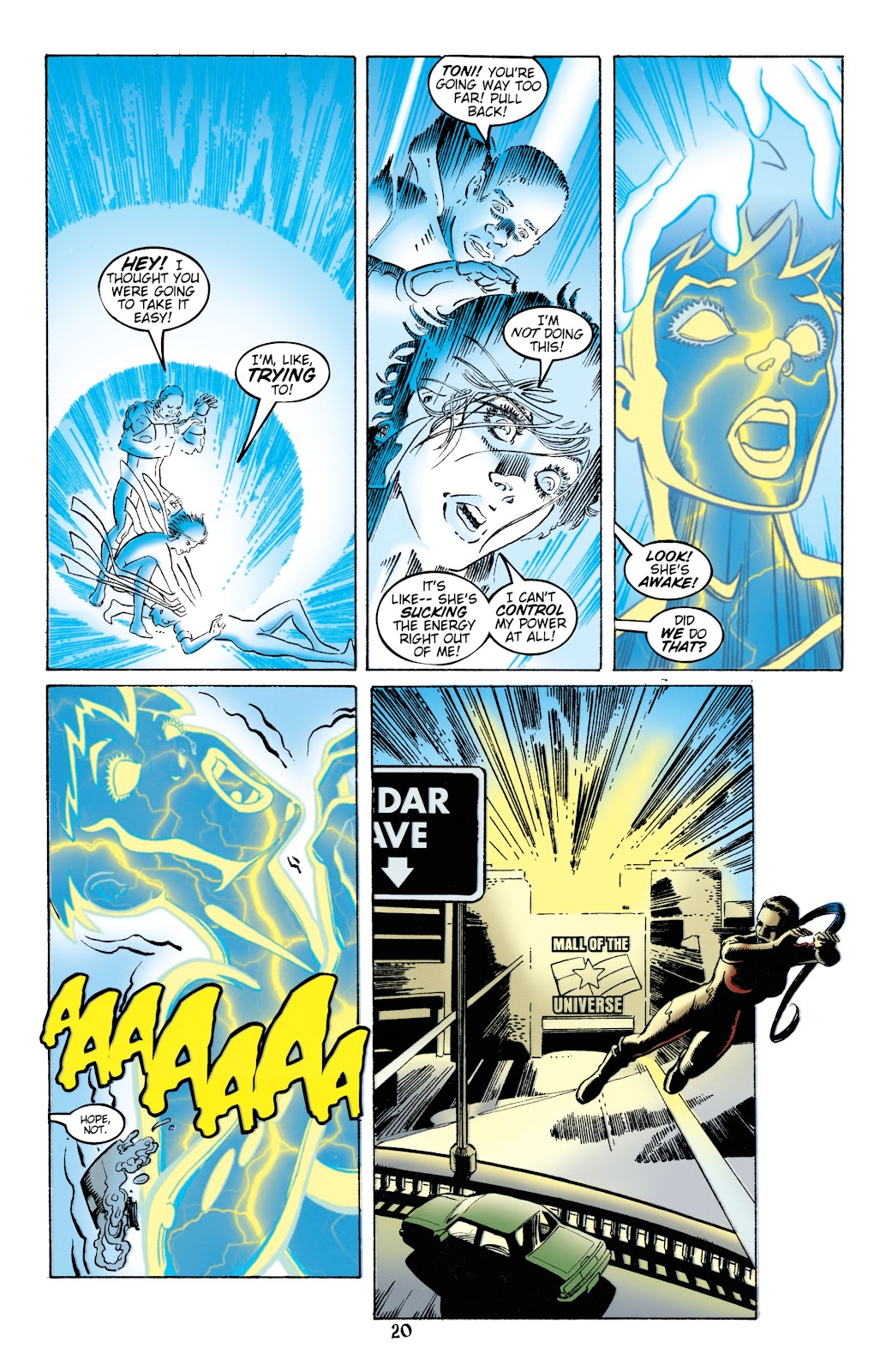 Teen Titans (1996) issue 8 - Page 20