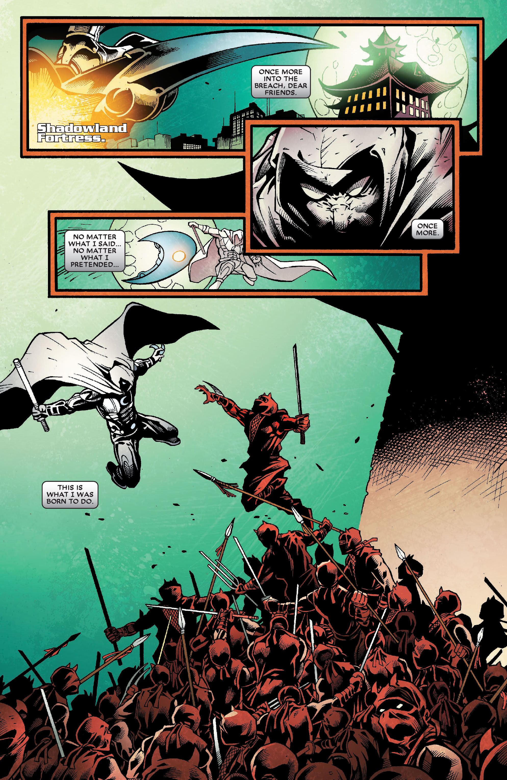 Read online Moon Knight by Huston, Benson & Hurwitz Omnibus comic -  Issue # TPB (Part 12) - 24
