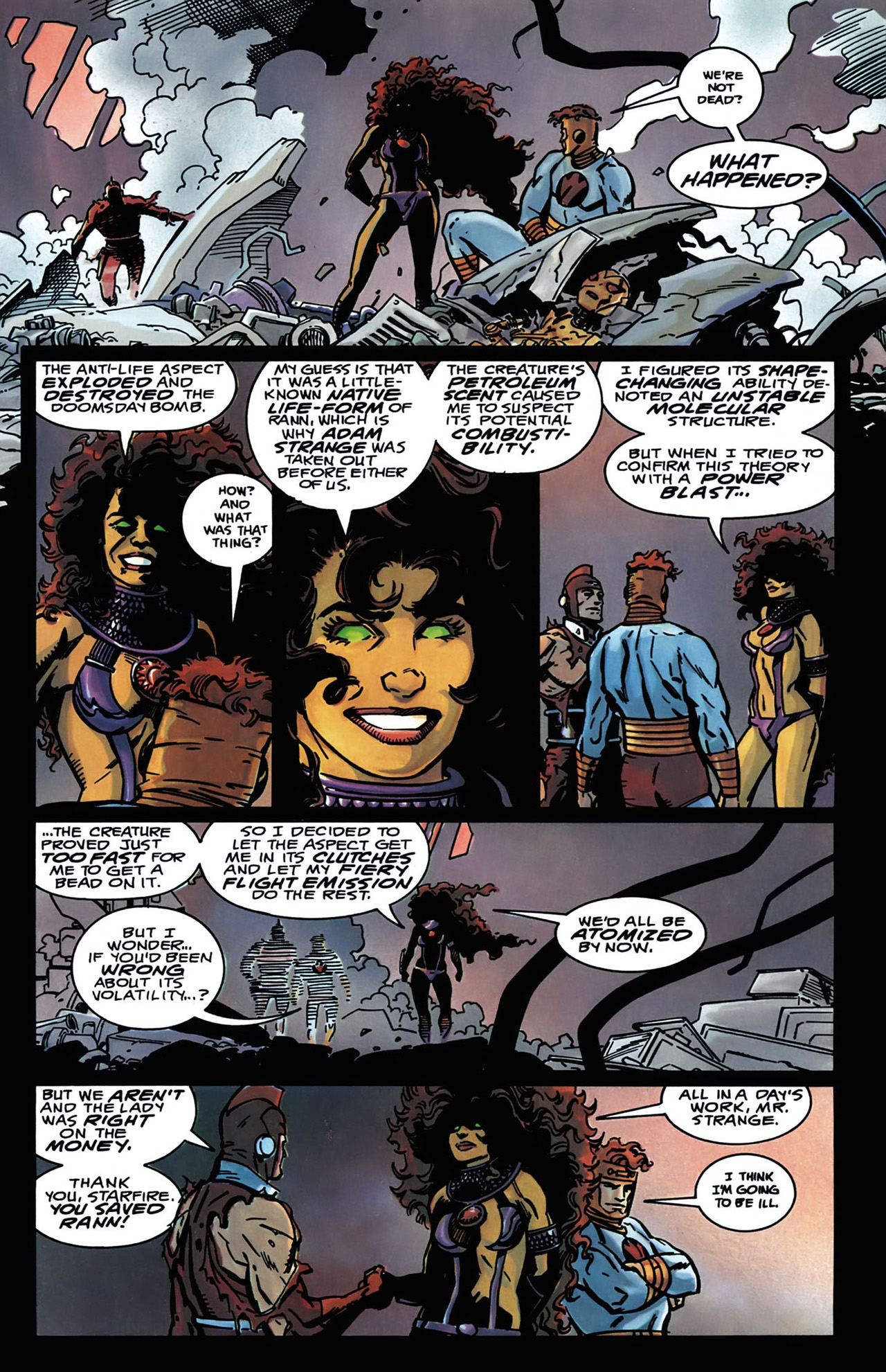 Read online Cosmic Odyssey comic -  Issue # _TPB 1 - 135