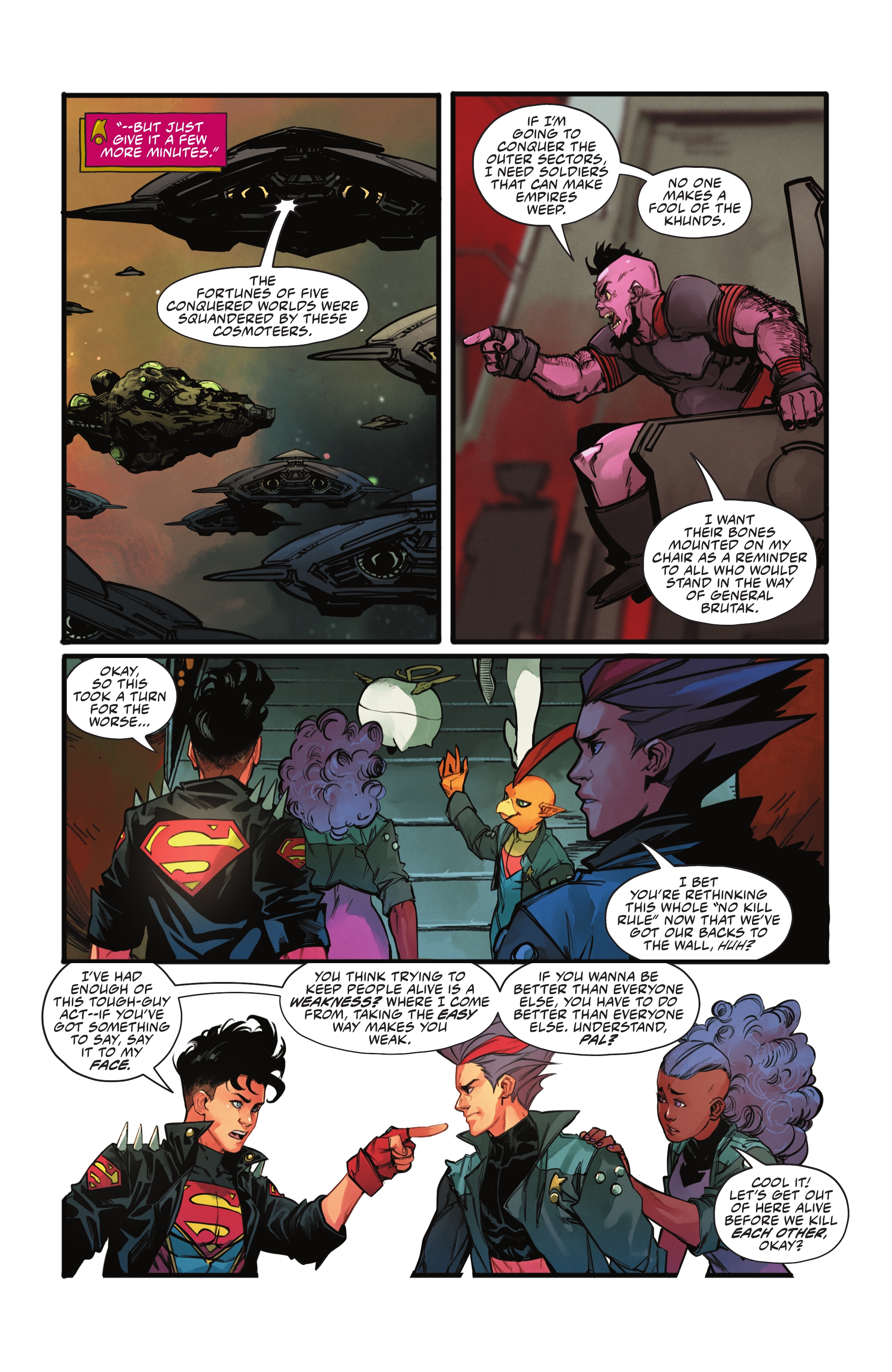 Read online Superboy: The Man Of Tomorrow comic -  Issue #2 - 19
