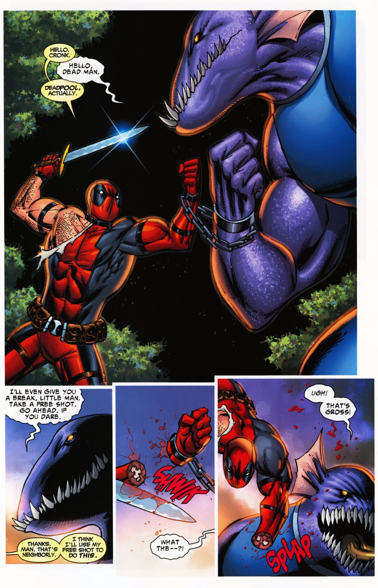 Read online Deadpool Corps (2010) comic -  Issue #7 - 22