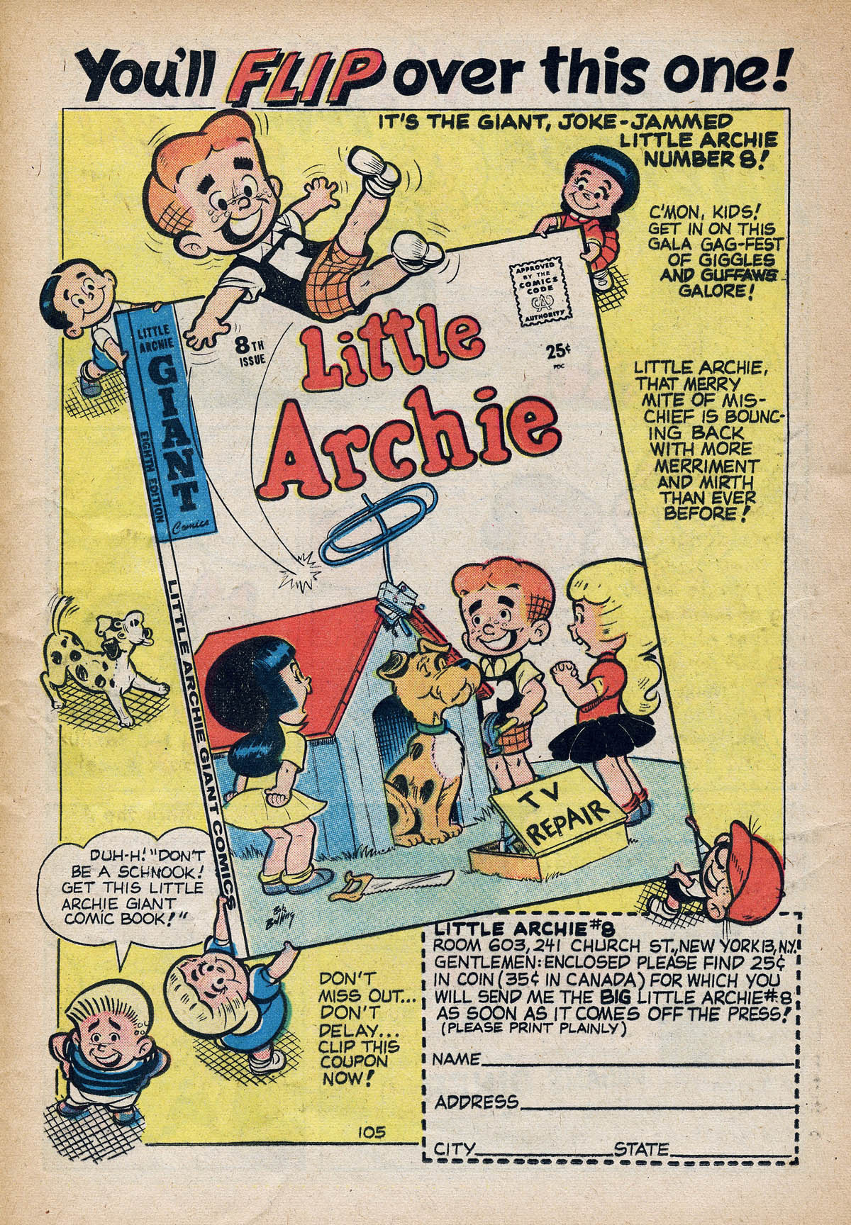 Read online Little Ambrose comic -  Issue # Full - 25