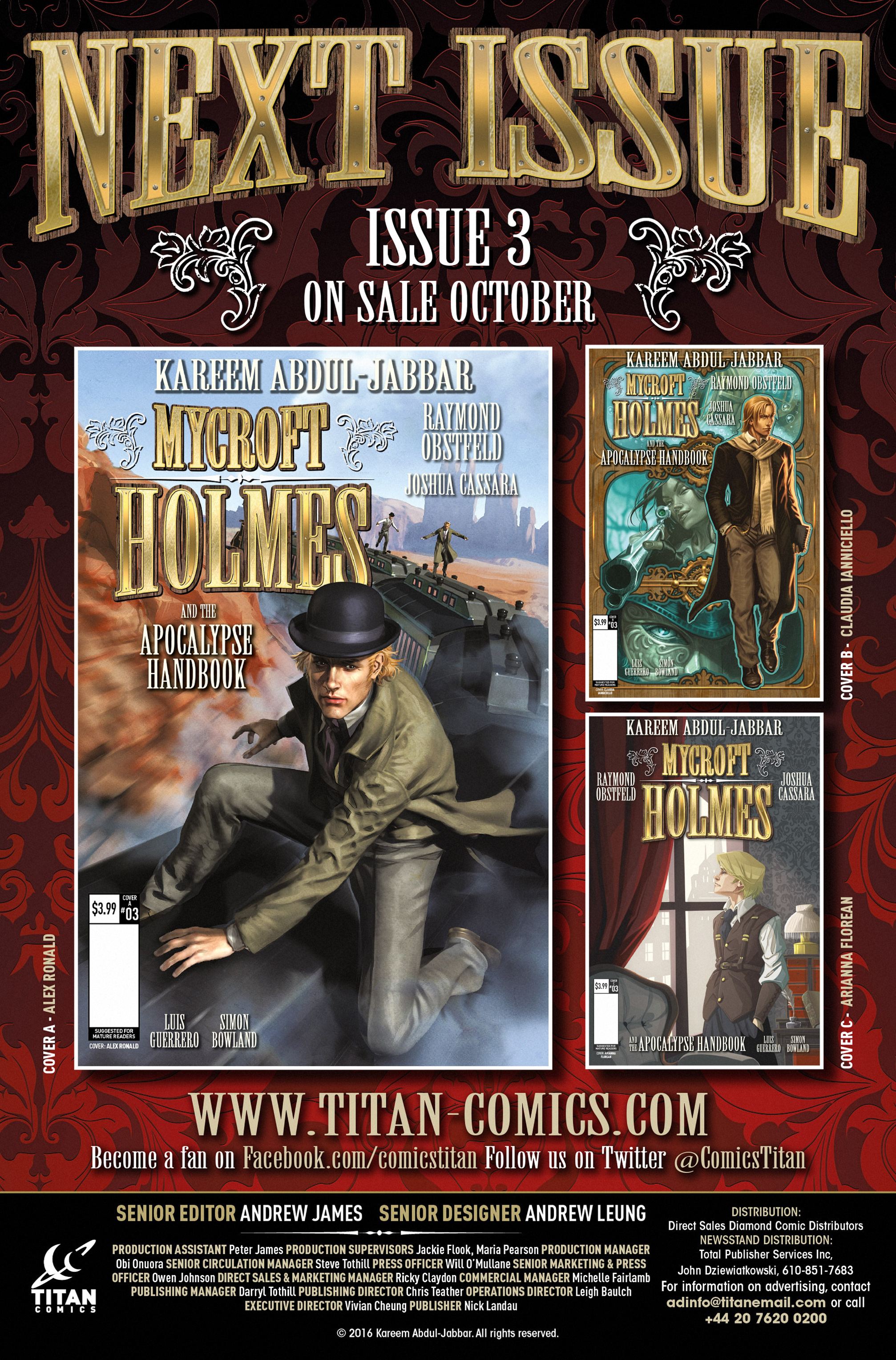 Read online Mycroft comic -  Issue #2 - 29