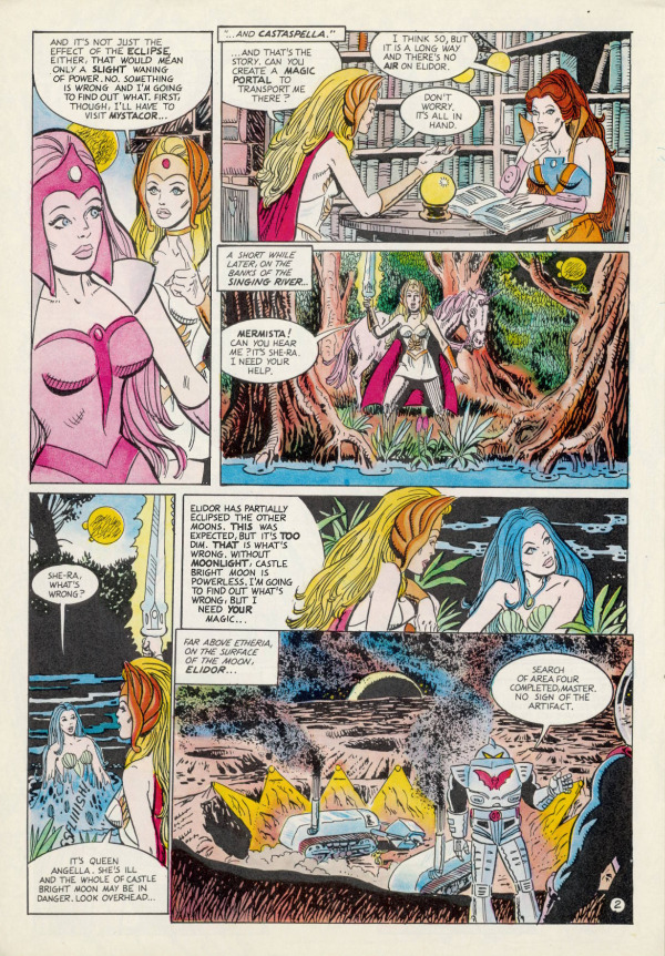 Read online She-Ra comic -  Issue #13 - 10