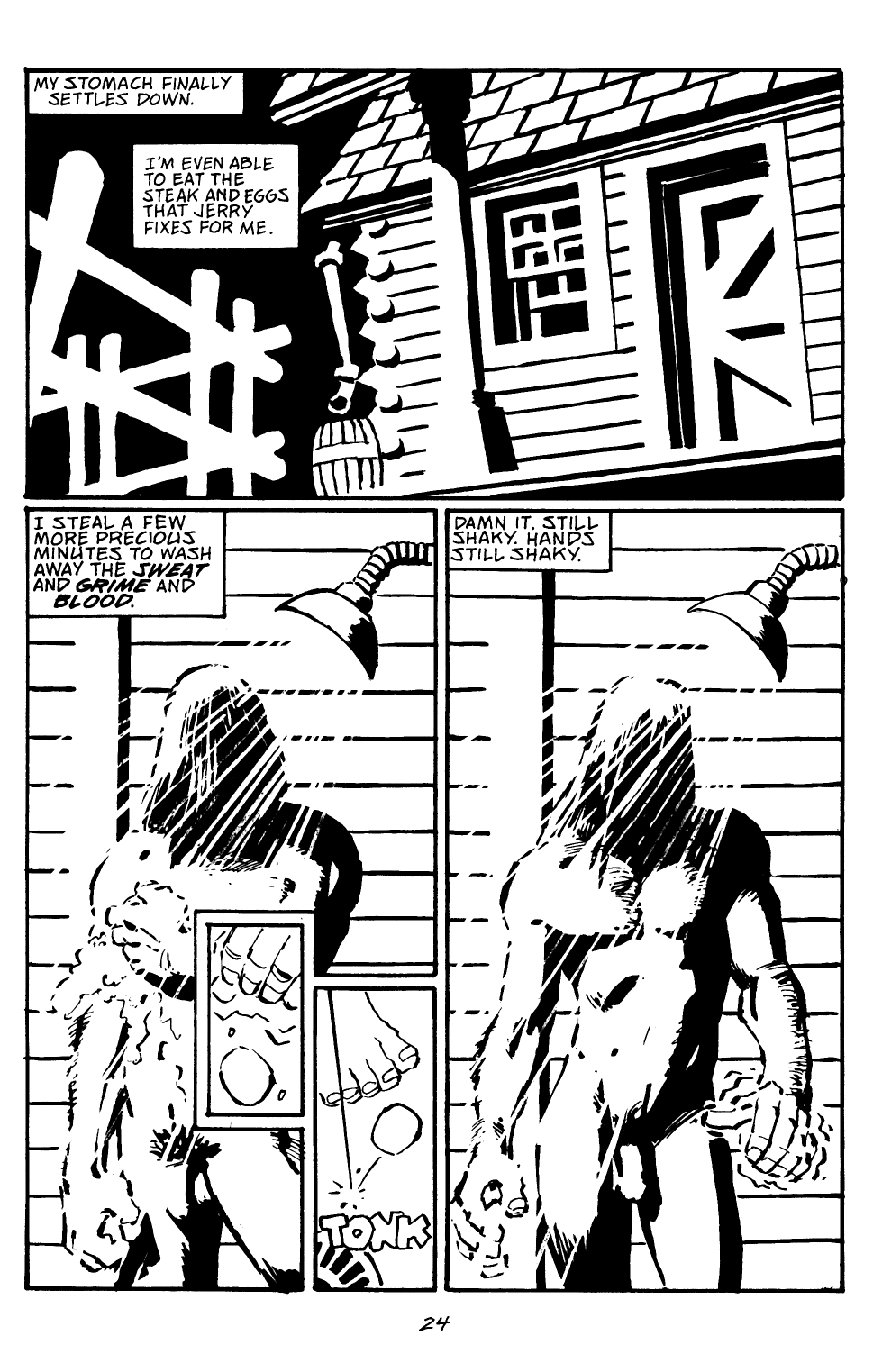 Read online Sin City: Hell and Back comic -  Issue #8 - 23