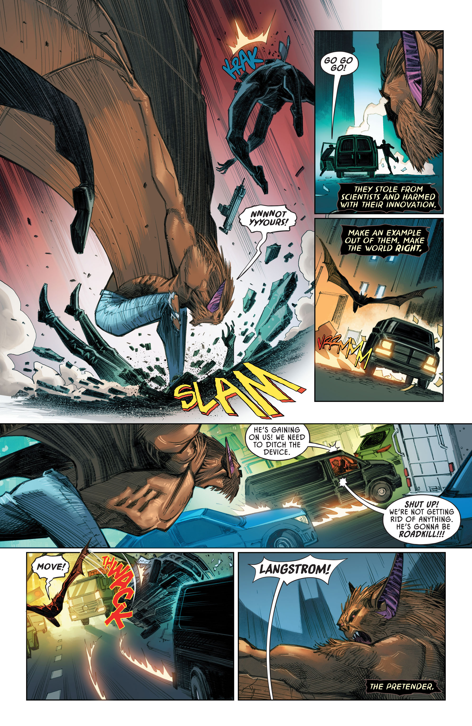 Read online Man-Bat (2021) comic -  Issue #1 - 8