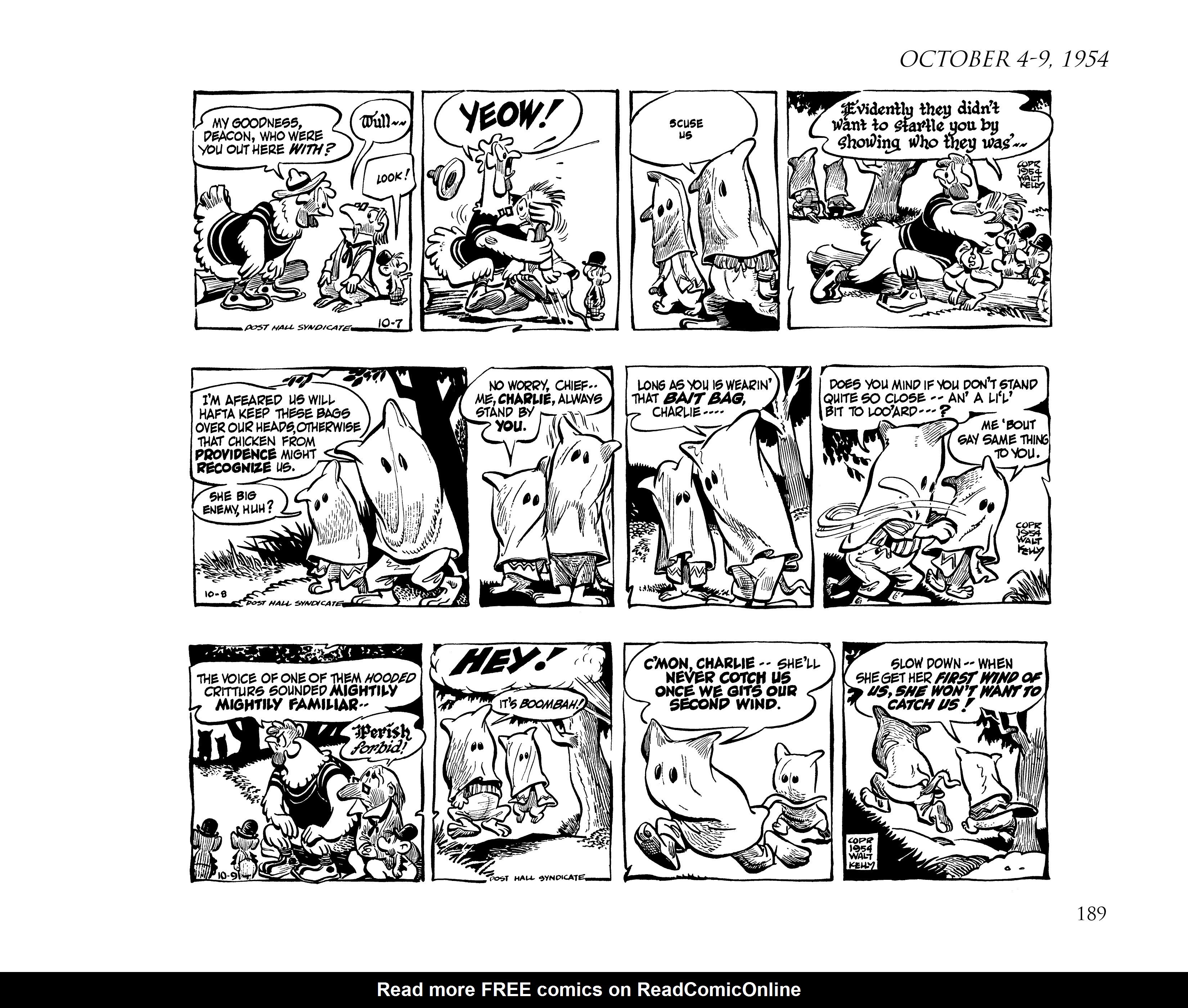 Read online Pogo by Walt Kelly: The Complete Syndicated Comic Strips comic -  Issue # TPB 3 (Part 3) - 1