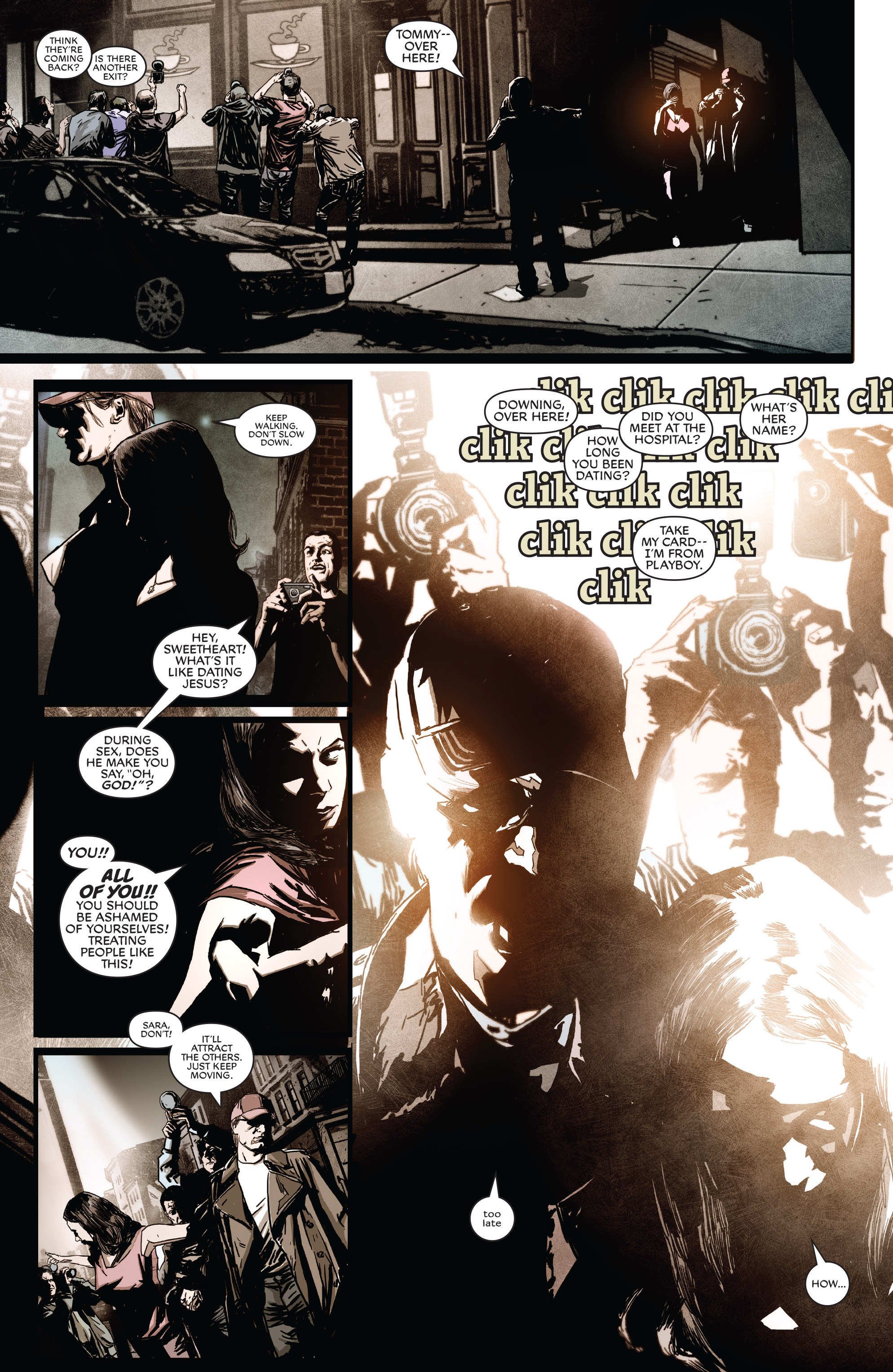Read online Spawn comic -  Issue #203 - 12