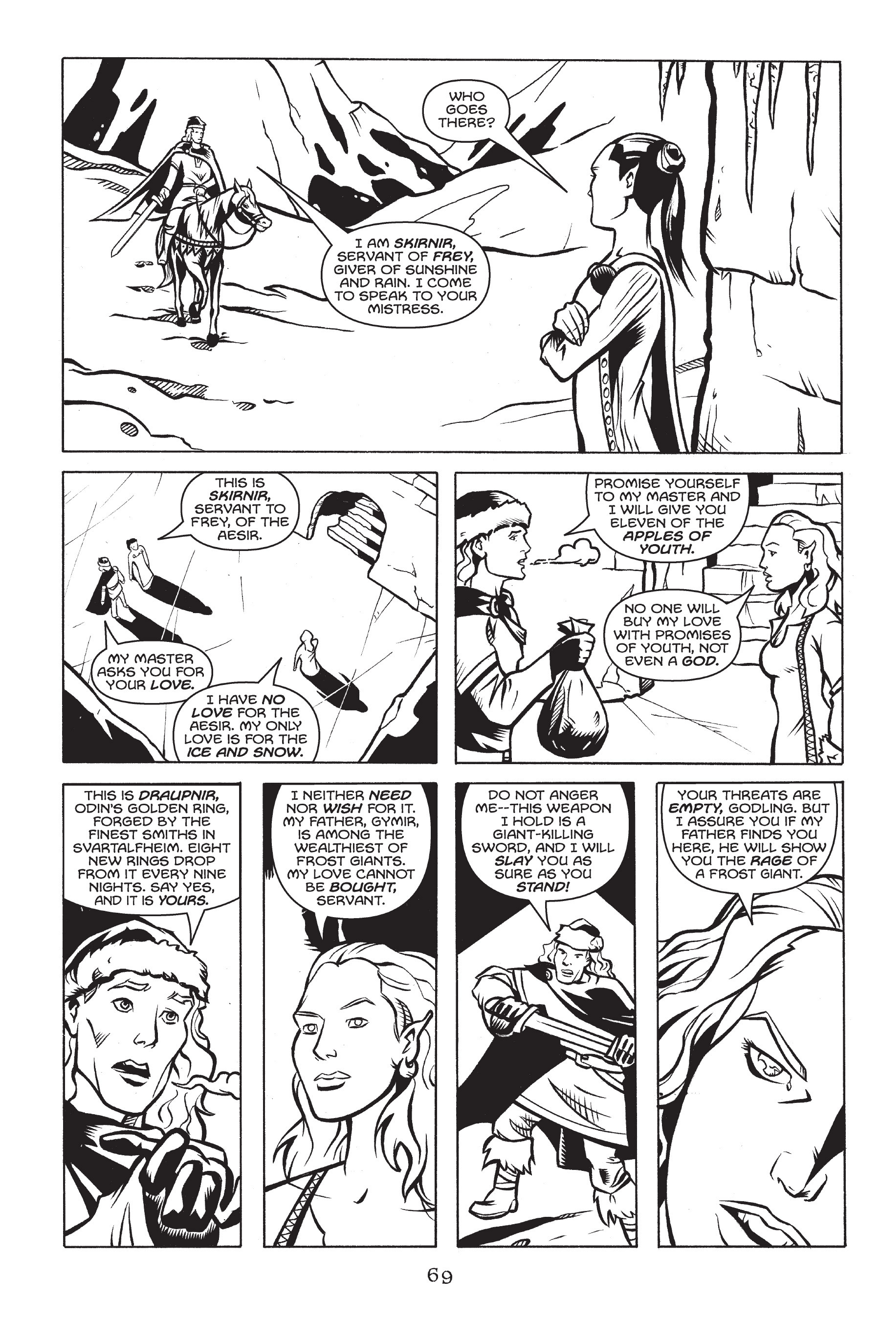 Read online Gods of Asgard comic -  Issue # TPB (Part 1) - 70