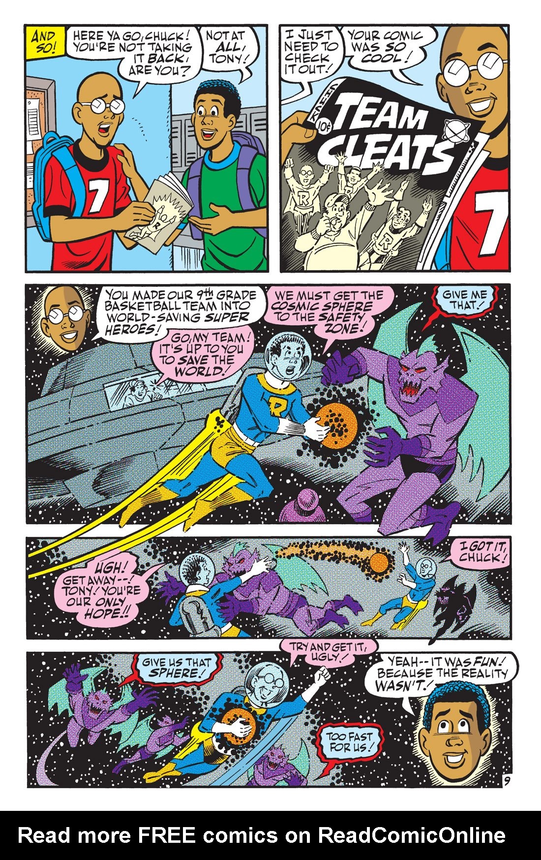 Read online Archie Freshman Year comic -  Issue # TPB 2 - 86