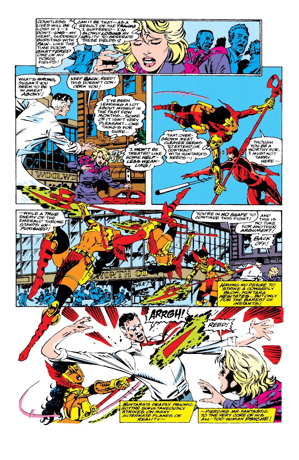 Fantastic Four Epic Collection issue Nobody Gets Out Alive (Part 1) - Page 36