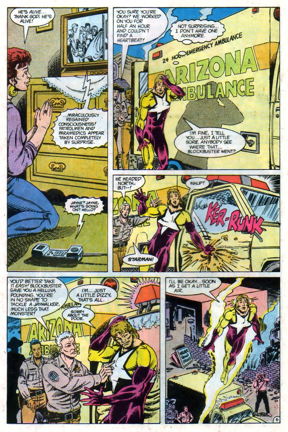 Starman (1988) Issue #10 #10 - English 7