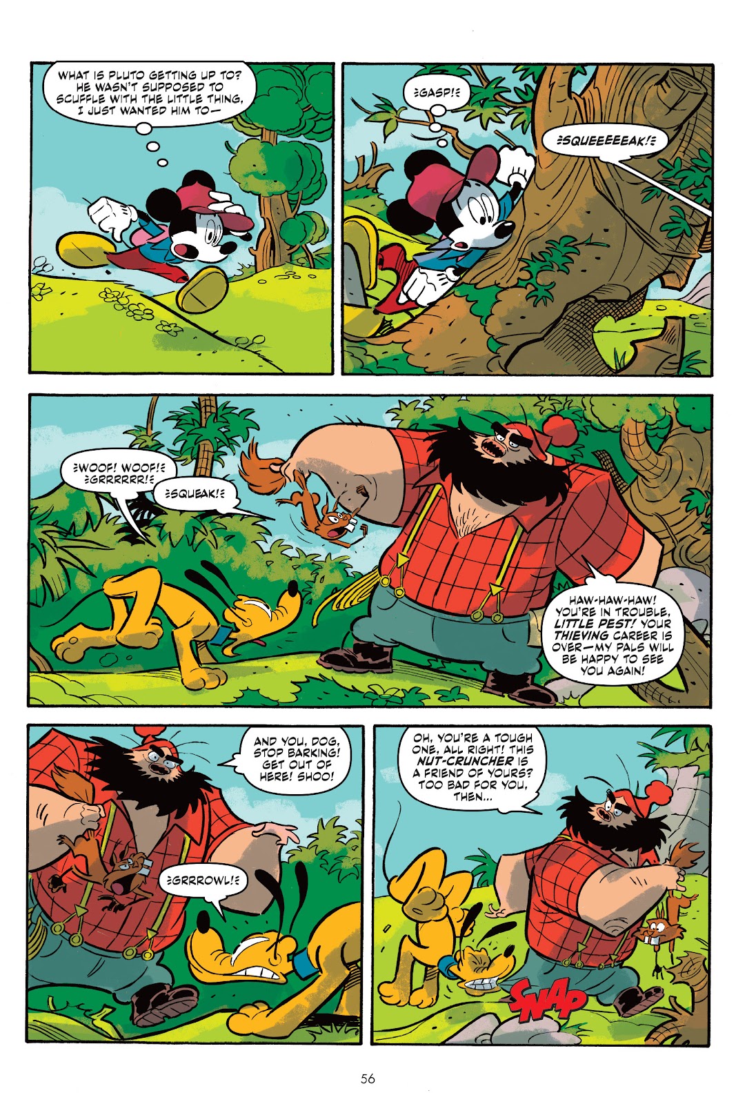 Read online Mickey Mouse: The Quest For the Missing Memories comic -  Issue # TPB (Part 1) - 57