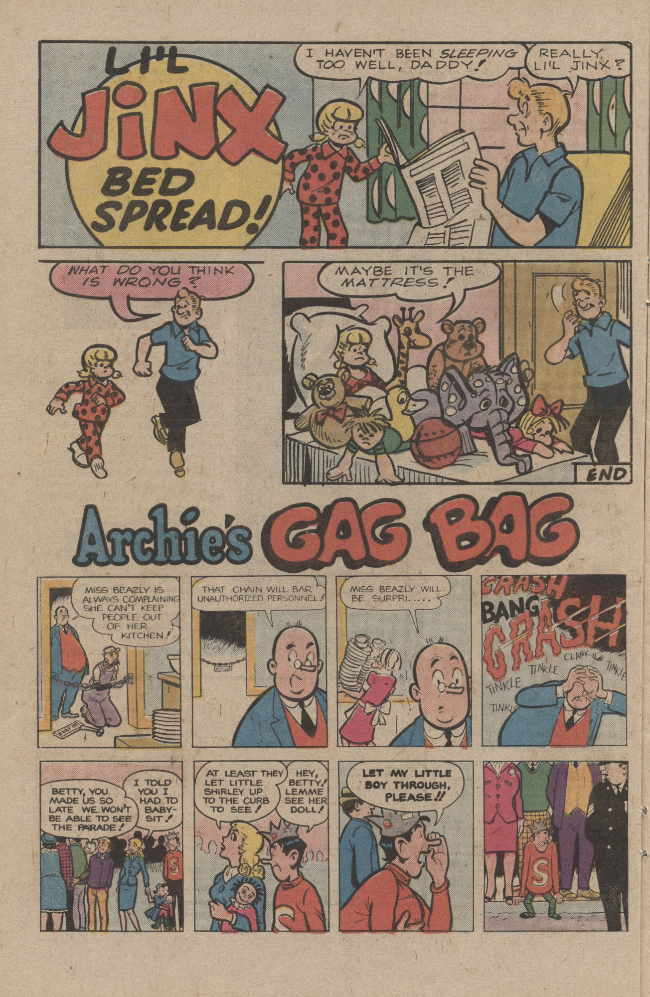 Read online Reggie and Me (1966) comic -  Issue #108 - 10
