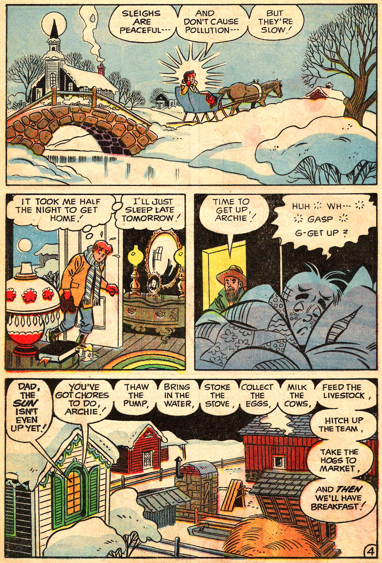 Read online Archie Giant Series Magazine comic -  Issue #192 - 16