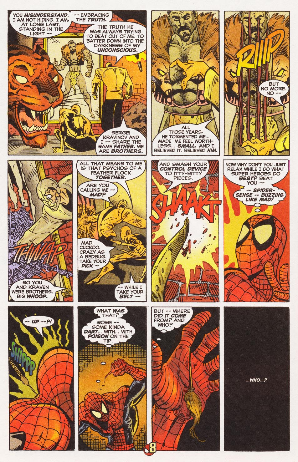 Read online The Spectacular Spider-Man (1976) comic -  Issue #245 - 9