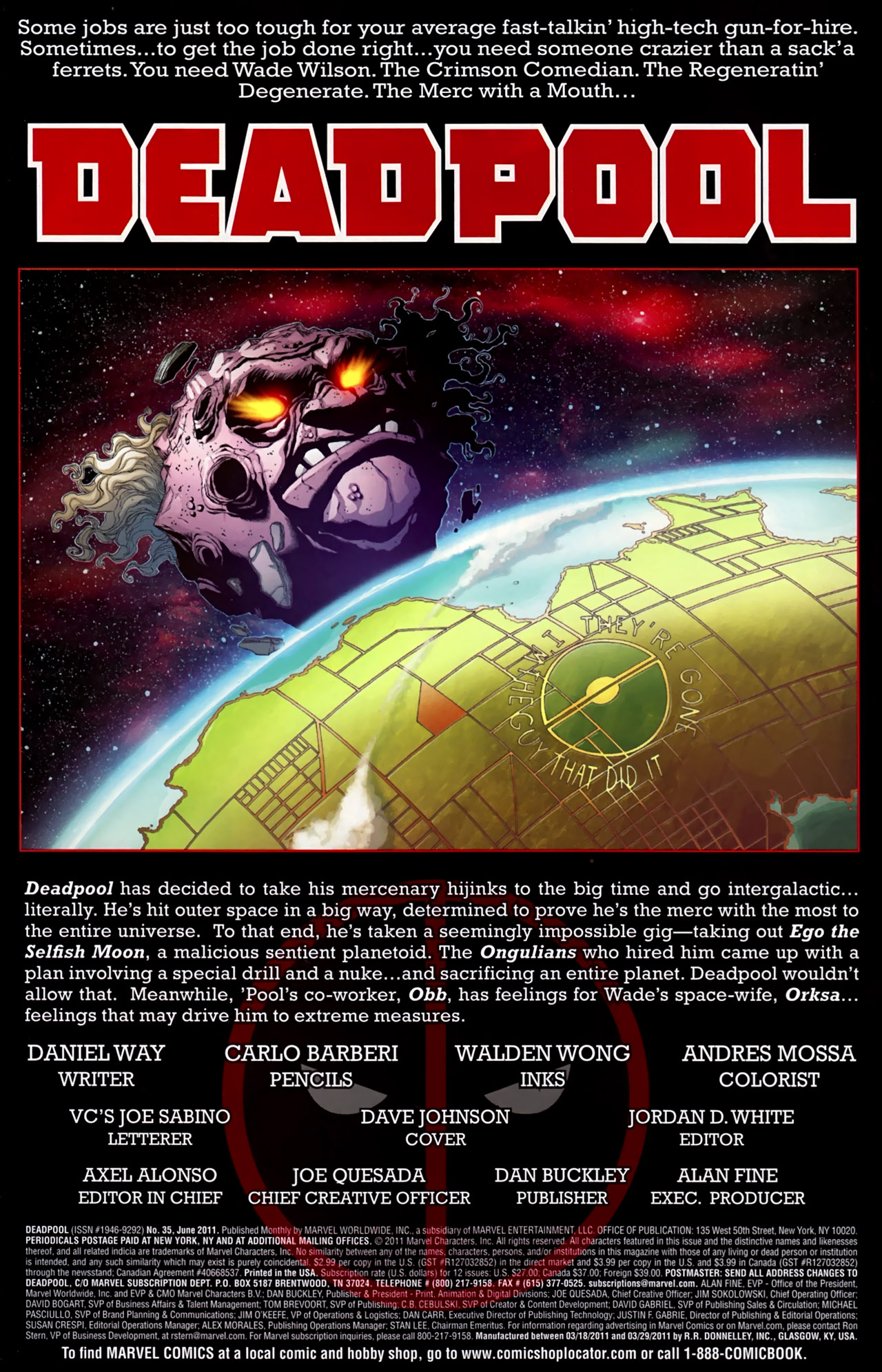 Read online Deadpool (2008) comic -  Issue #35 - 2