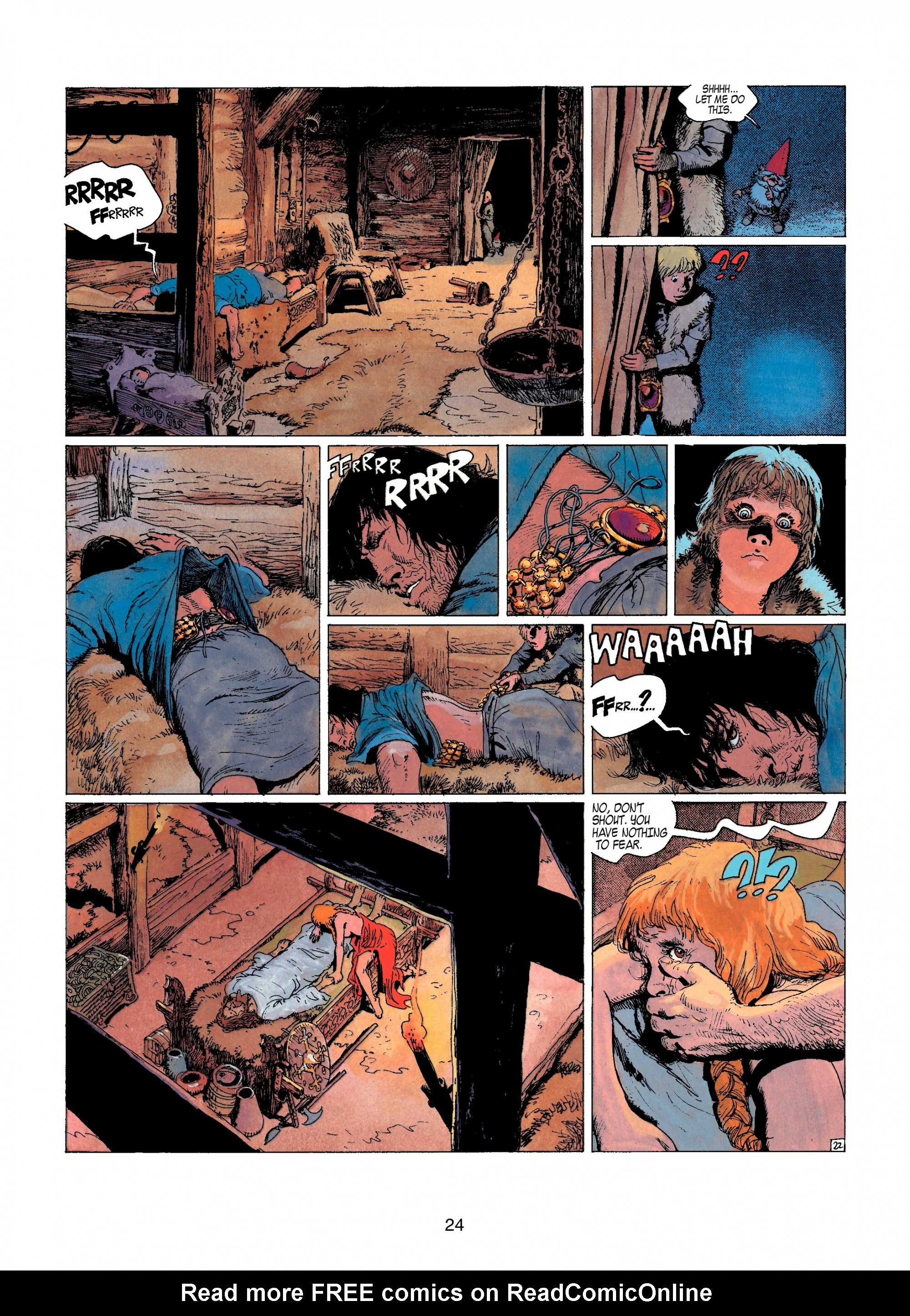 Read online Thorgal comic -  Issue #9 - 24