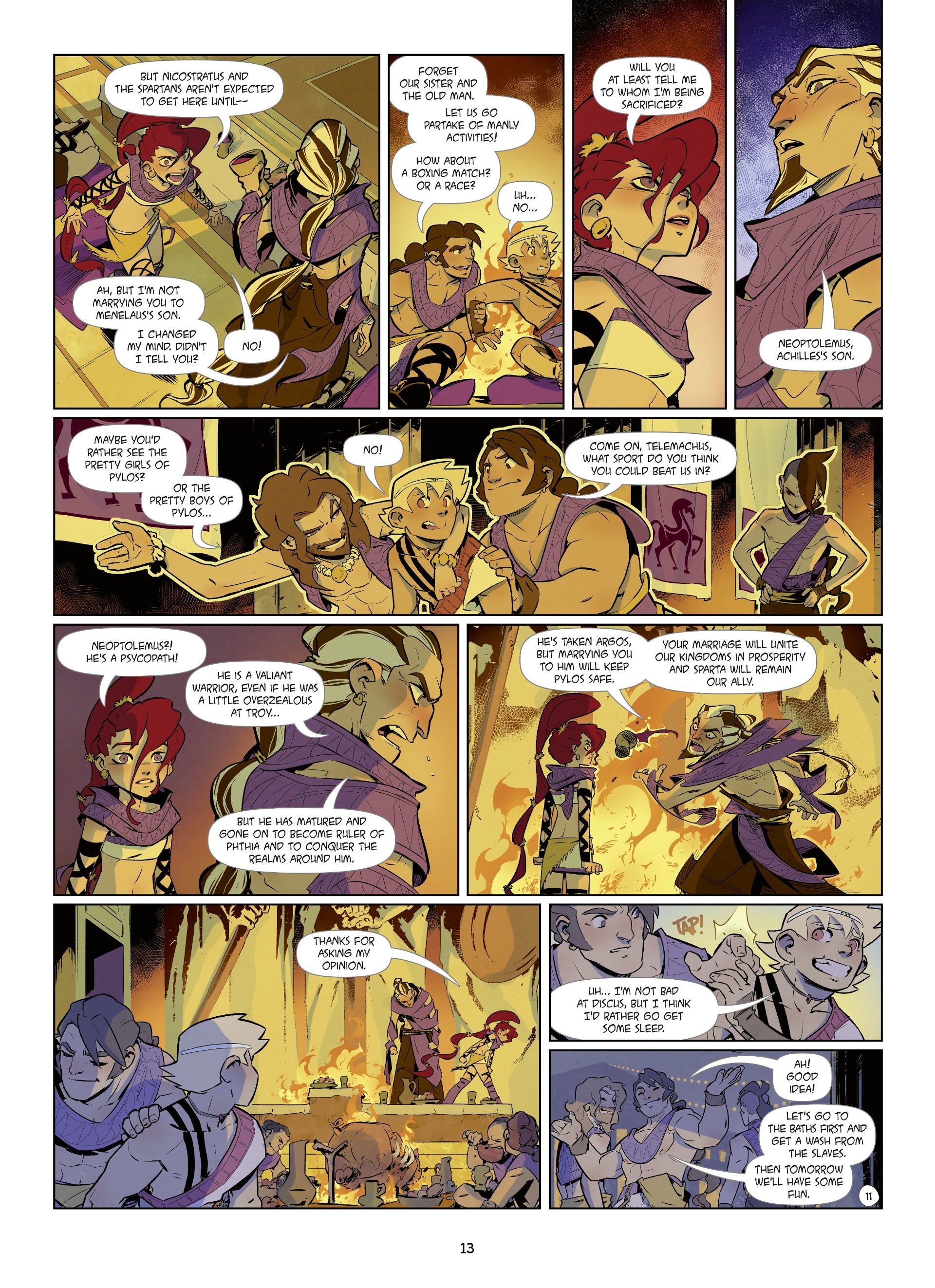 Read online Telemachus comic -  Issue #1 - 13