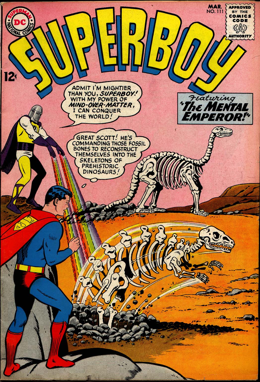 Read online Superboy (1949) comic -  Issue #111 - 1