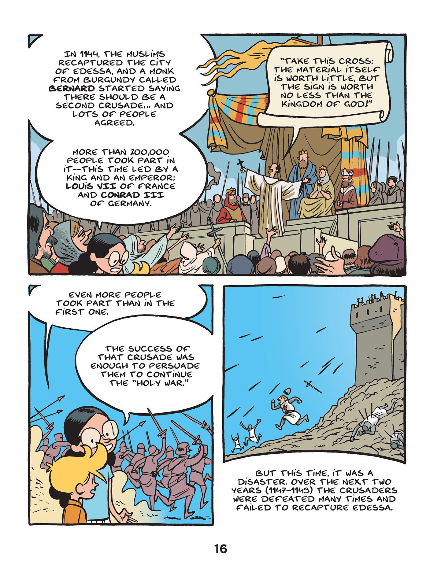 Read online Magical History Tour comic -  Issue #4 - 18