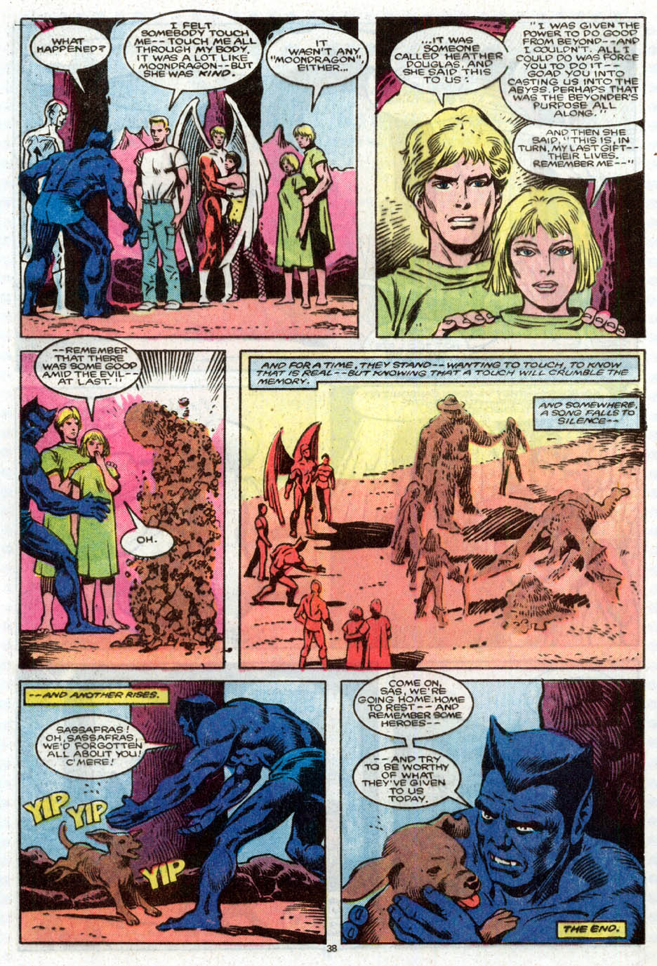 Read online The Defenders (1972) comic -  Issue #152 - 40