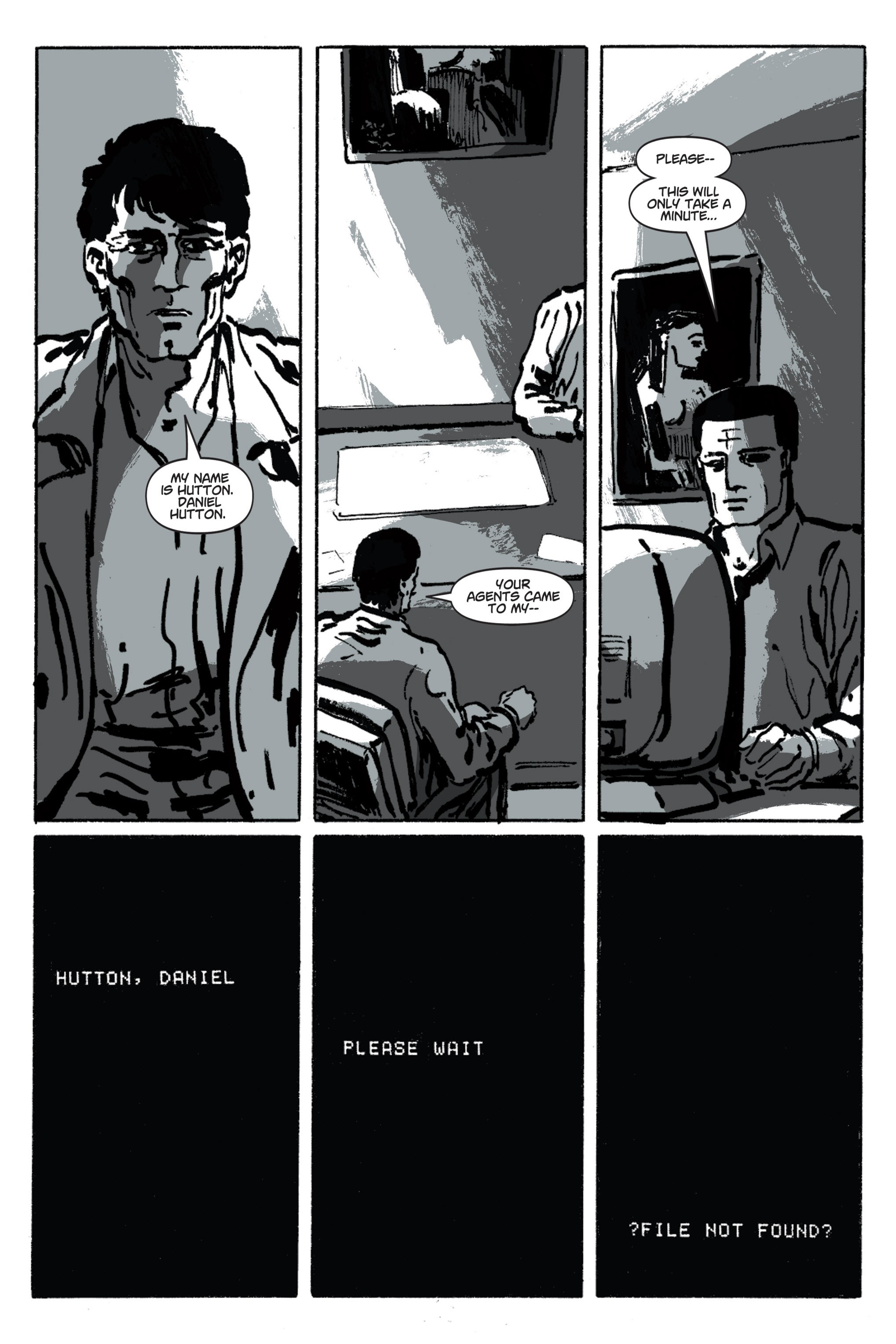 Read online Kafka comic -  Issue # TPB (Part 1) - 96