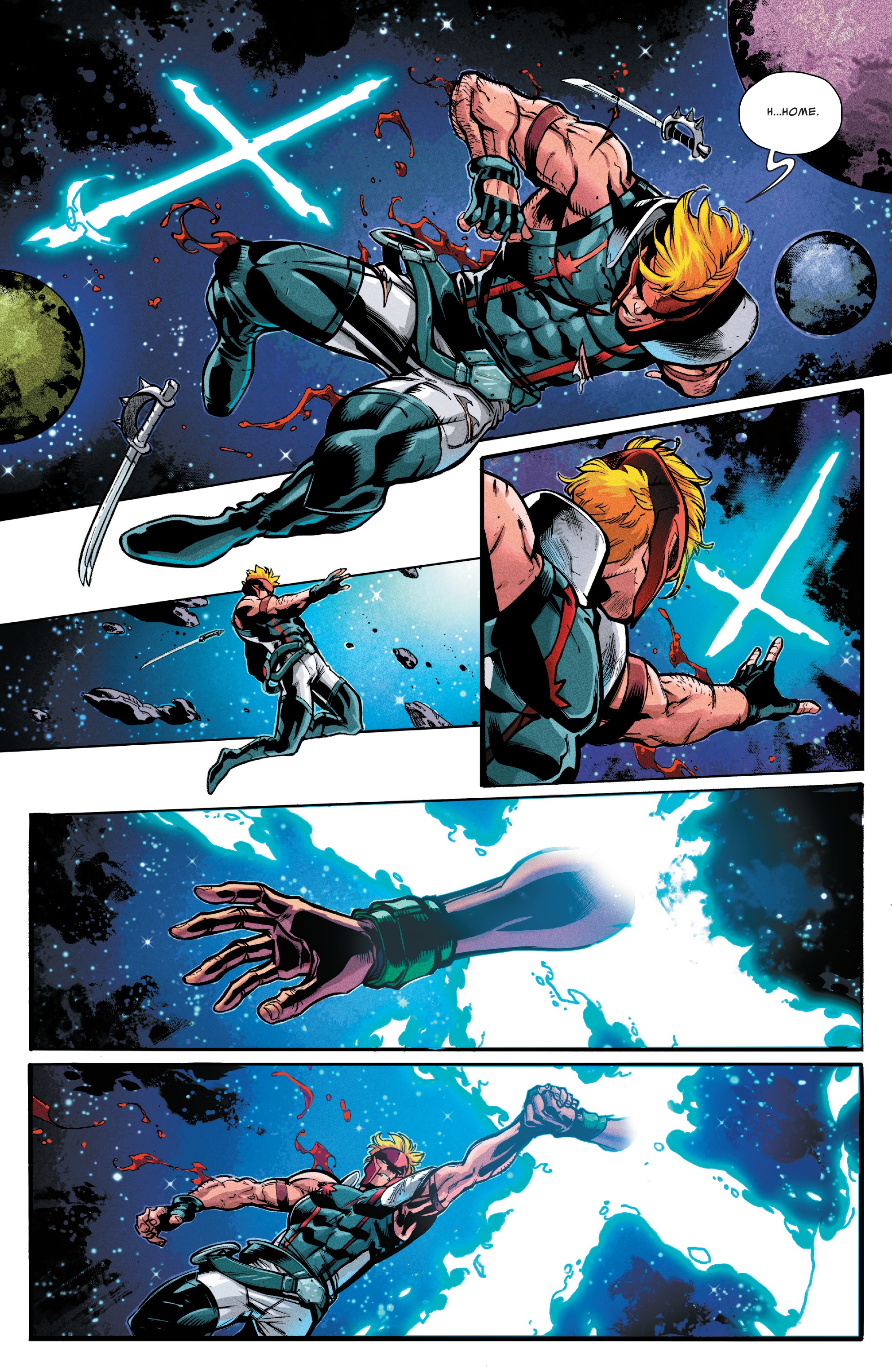 Read online Shatterstar comic -  Issue #5 - 18