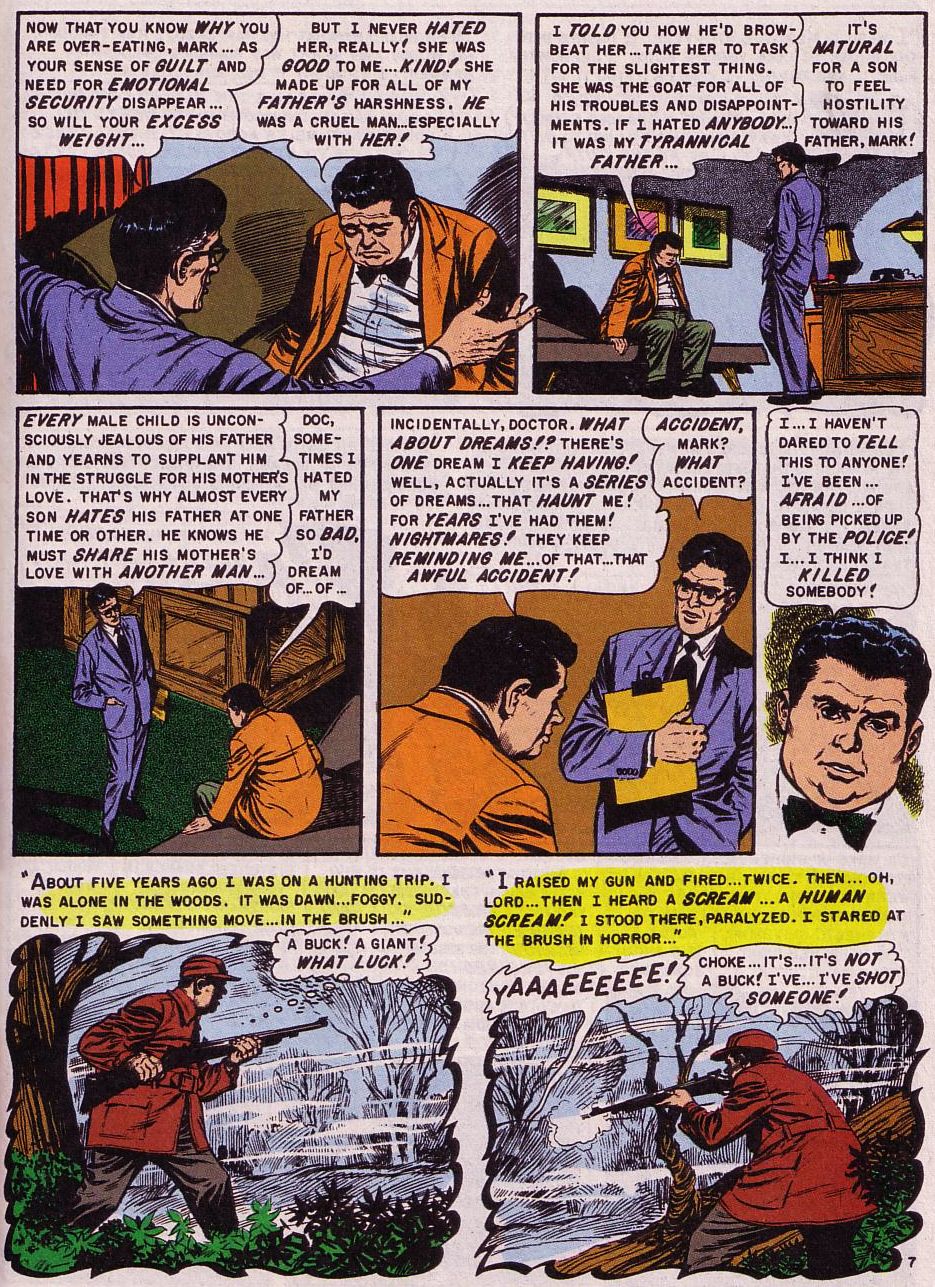Read online Psychoanalysis comic -  Issue #2 - 27