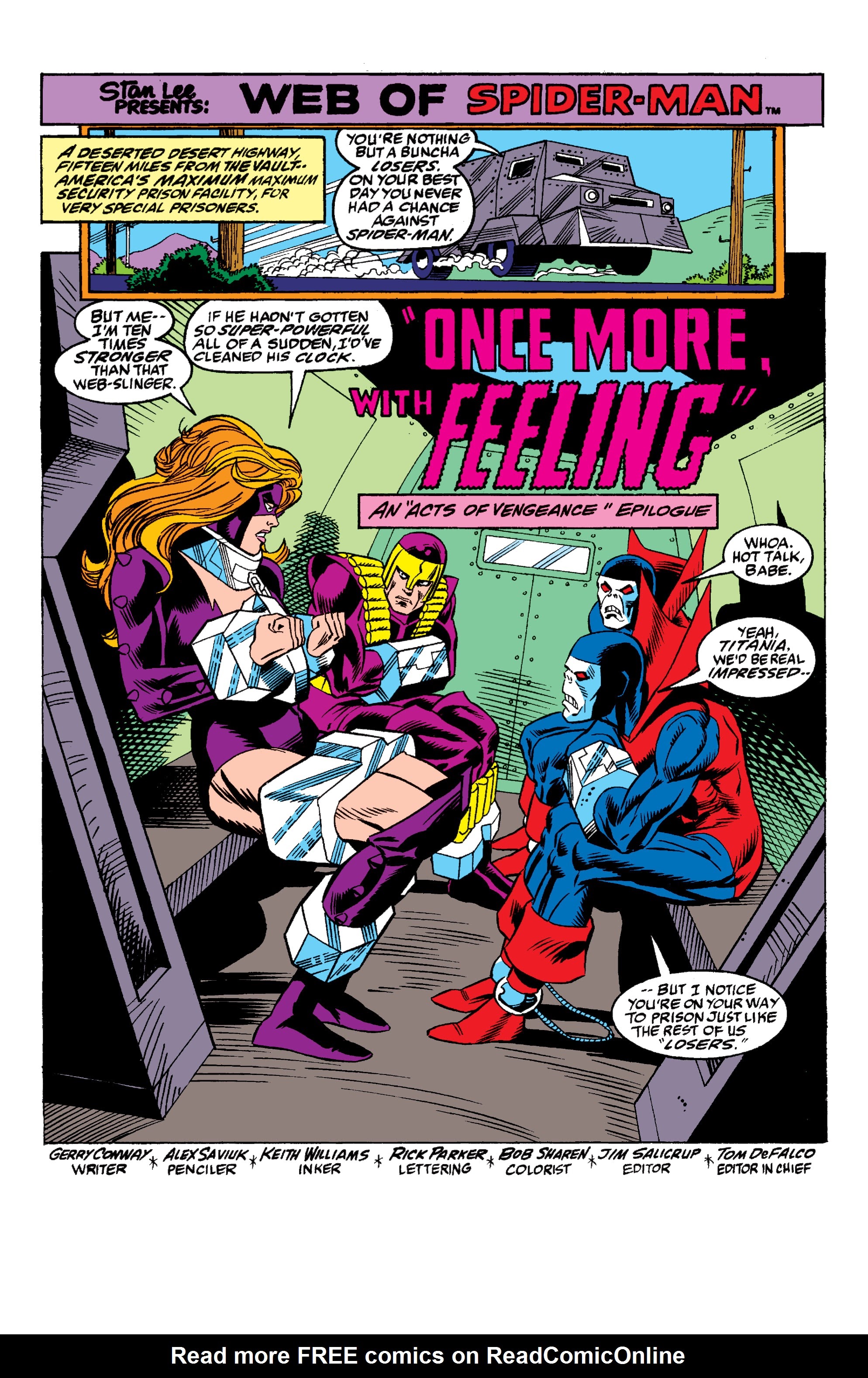 Read online Acts Of Vengeance: Spider-Man & The X-Men comic -  Issue # TPB (Part 3) - 36