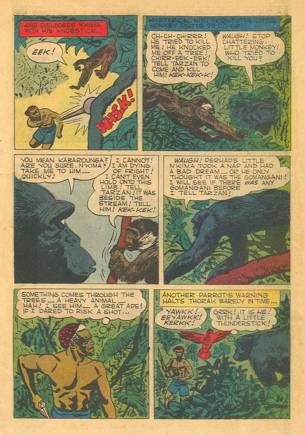 Read online Tarzan (1948) comic -  Issue #123 - 7