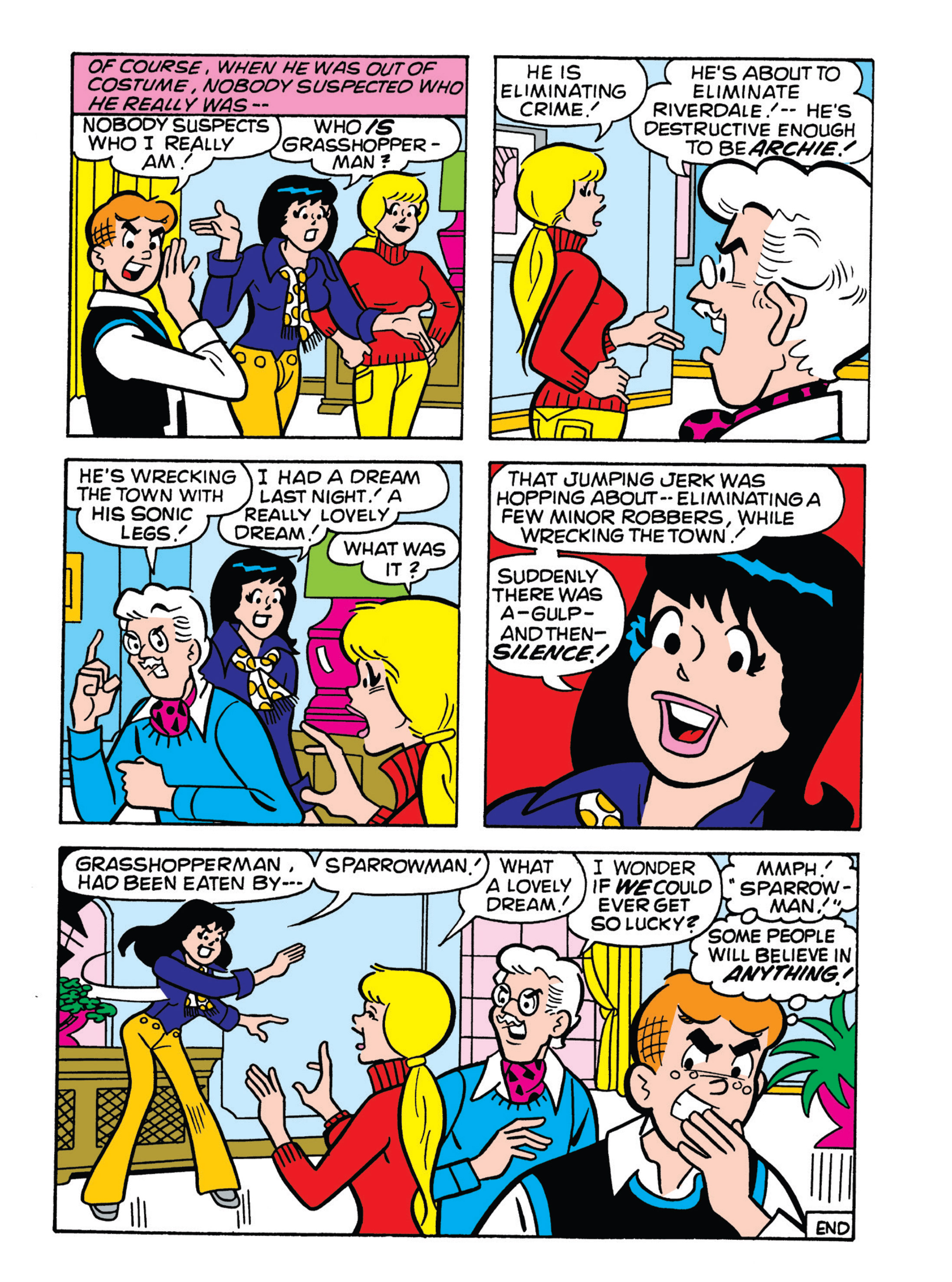 Read online Archie 1000 Page Comics Party comic -  Issue # TPB (Part 10) - 92